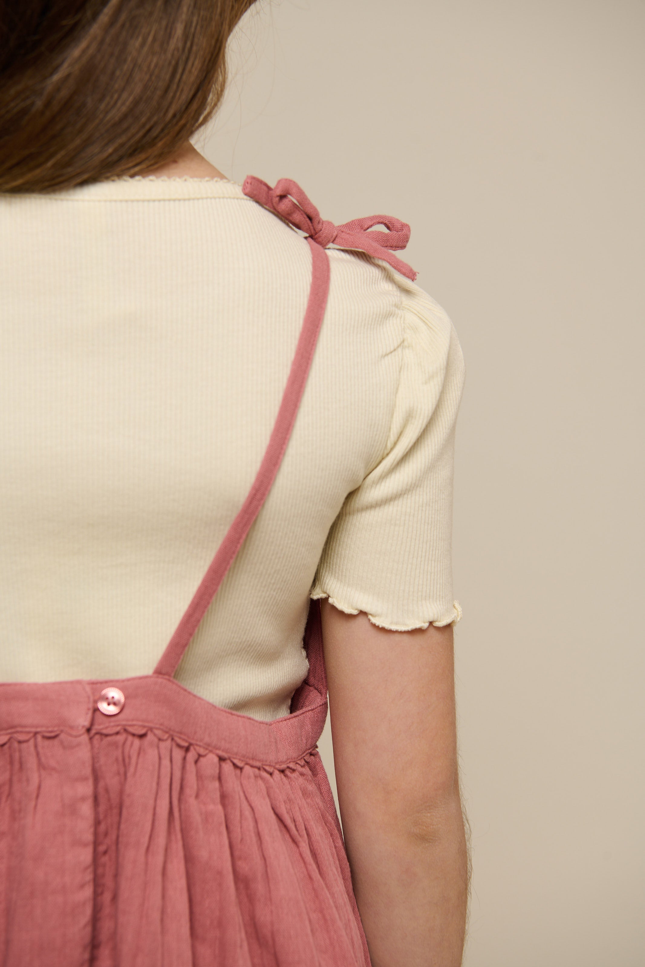 Modal Rib T-shirt - Tween - OffWhite | 101305 Lottie