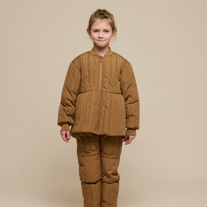 Thermal Tech Jacket - Tween - Coconut | 101107 Elle