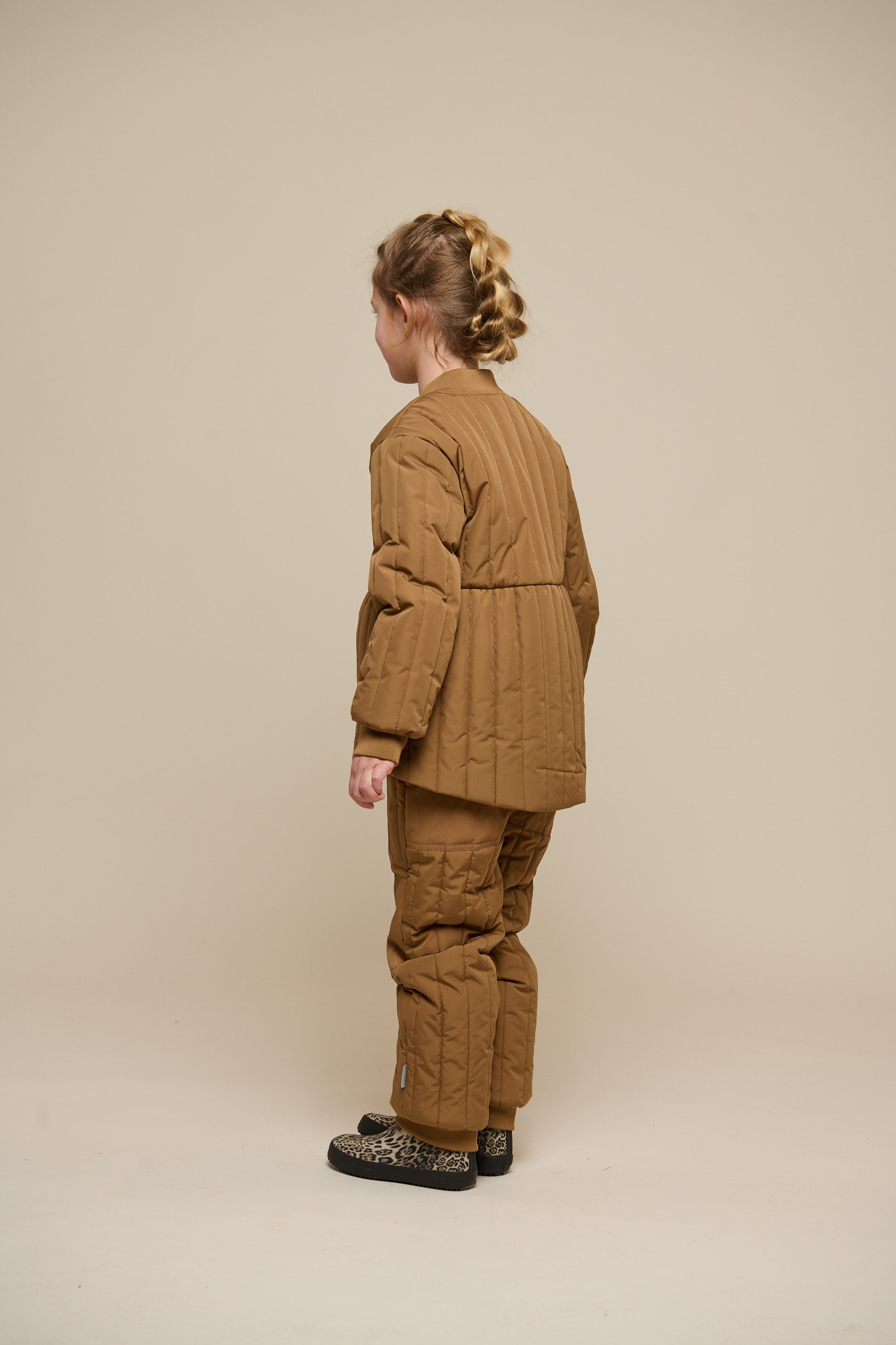 Thermal Tech Jacket - Tween - Coconut | 101107 Elle