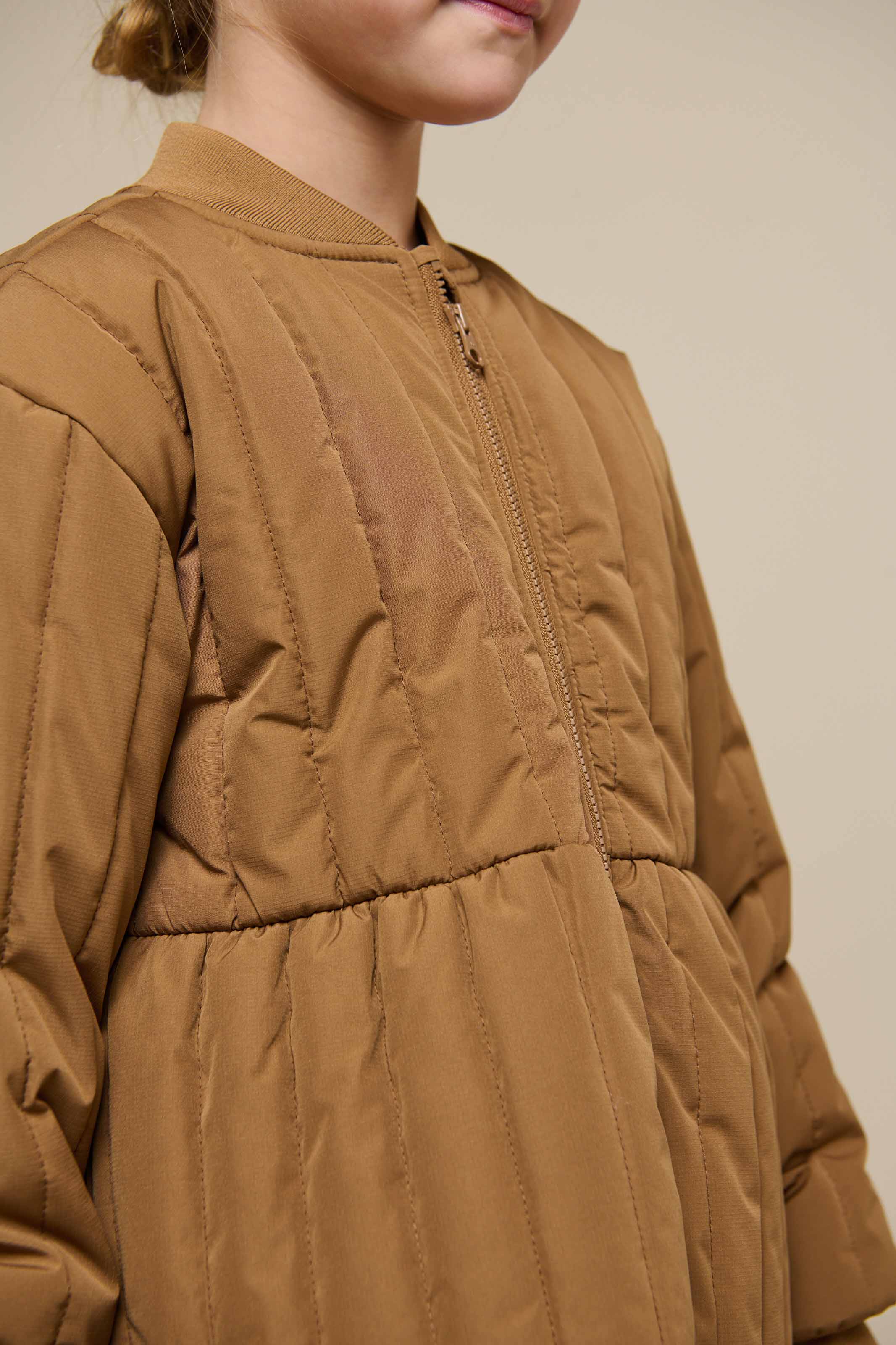 Thermal Tech Jacket - Tween - Coconut | 101107 Elle