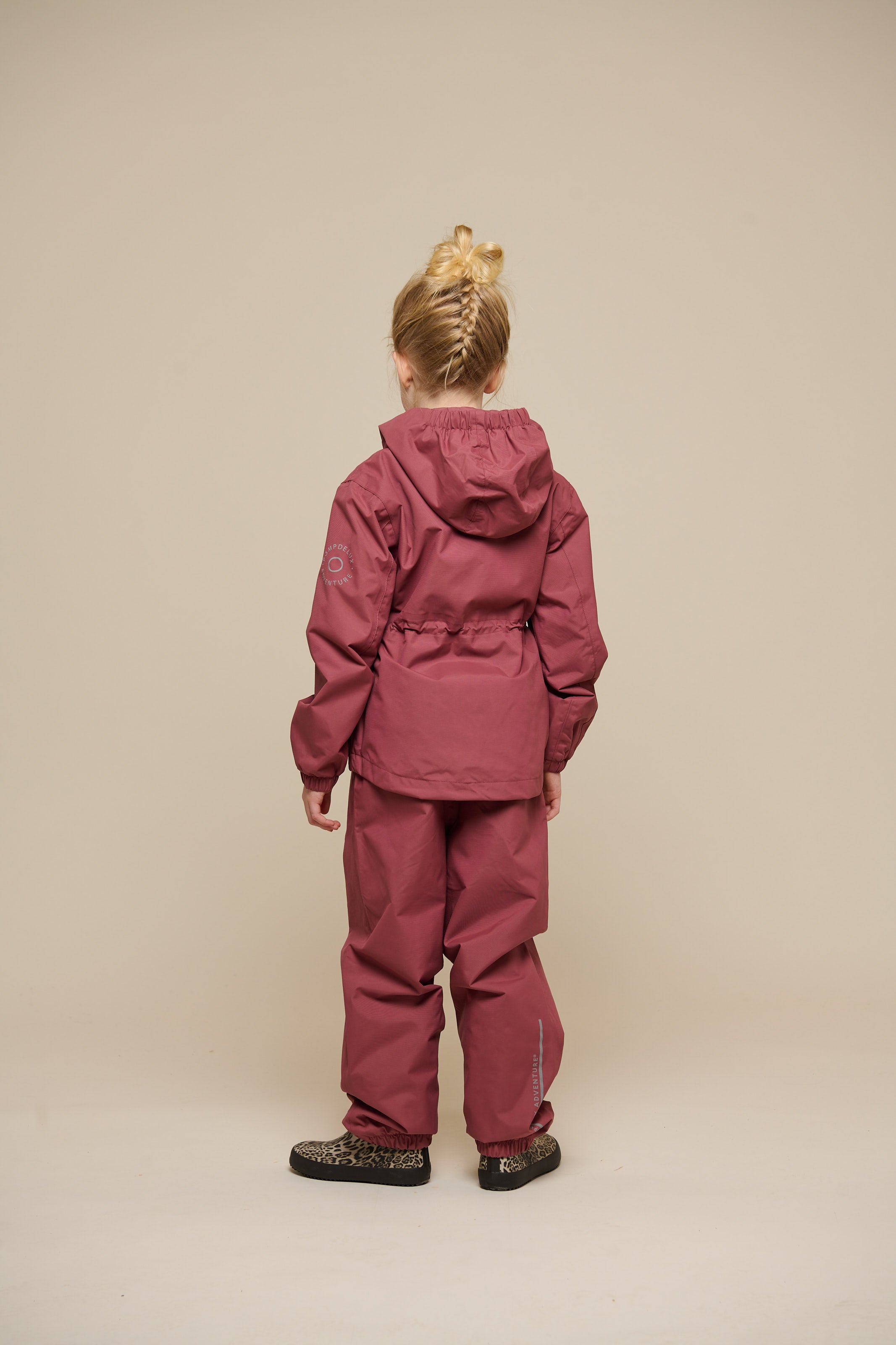 Shell Trousers - Tween - Vintage Red | 100504 Dundee