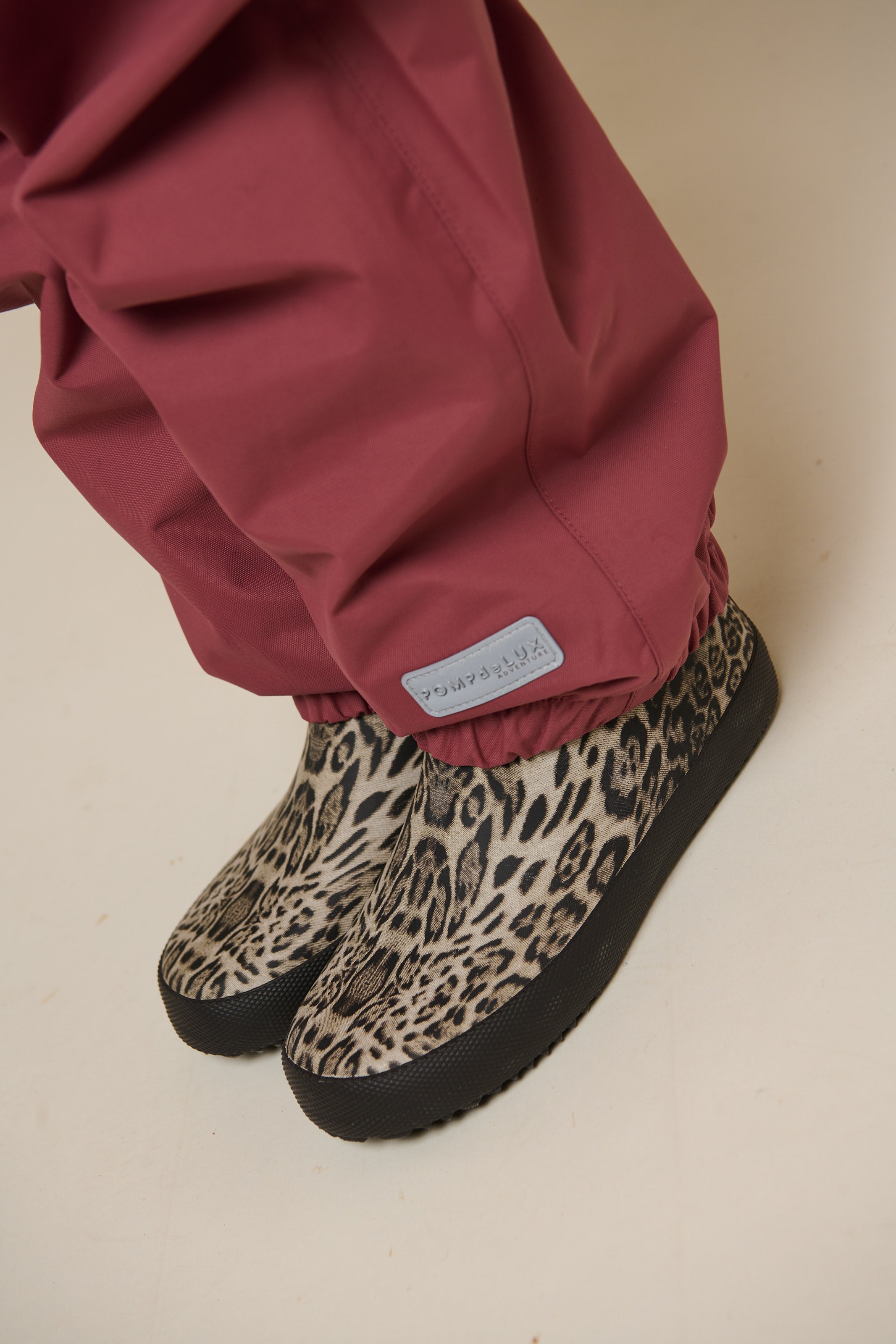 Shell Trousers - Kids - Vintage Red | 100503 Dundee