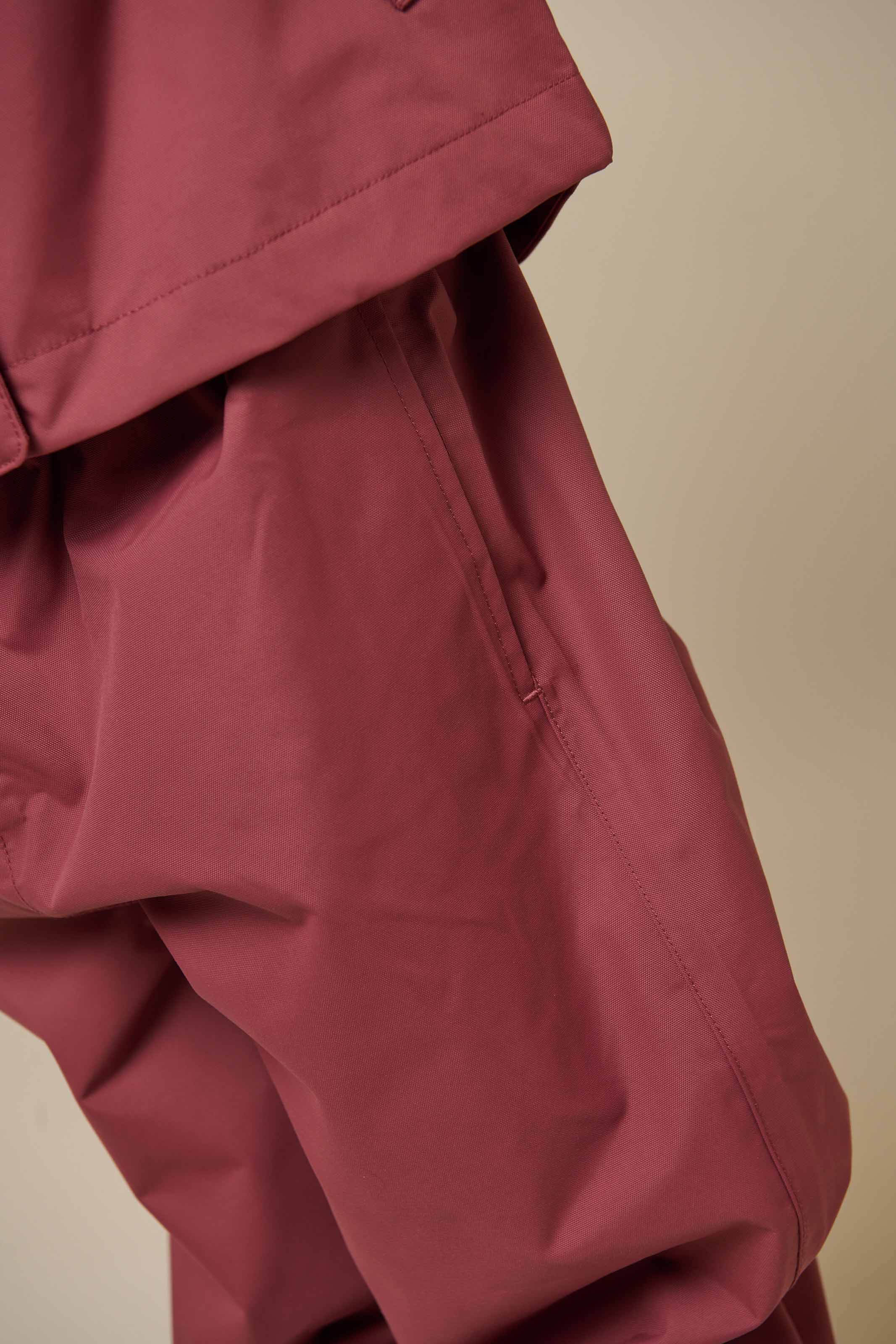 Shell Trousers - Tween - Vintage Red | 100504 Dundee