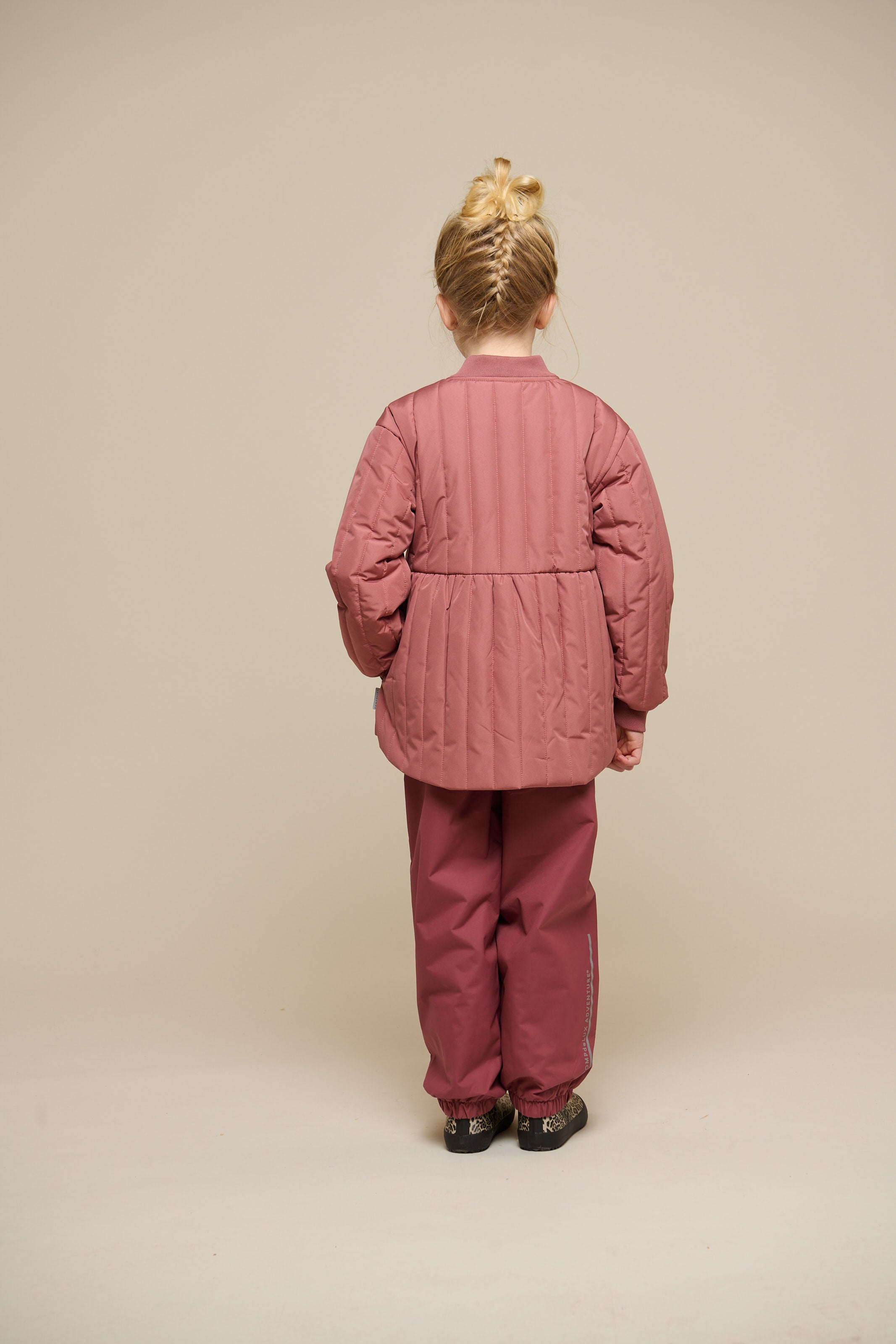 Thermal Tech Jacket - Tween - Old Rose | 101109 Elle