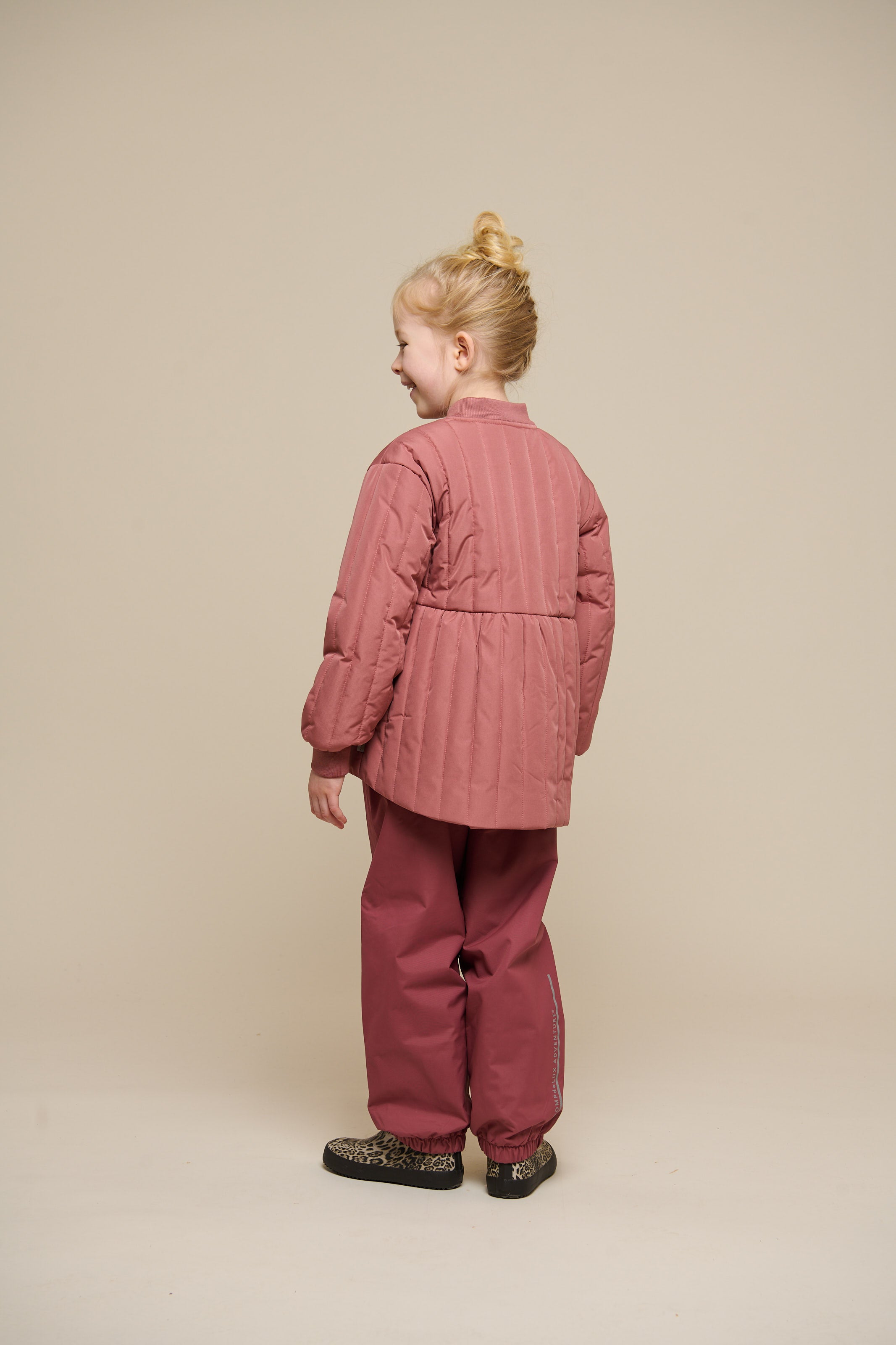 Thermal Tech Jacket - Tween - Old Rose | 101109 Elle
