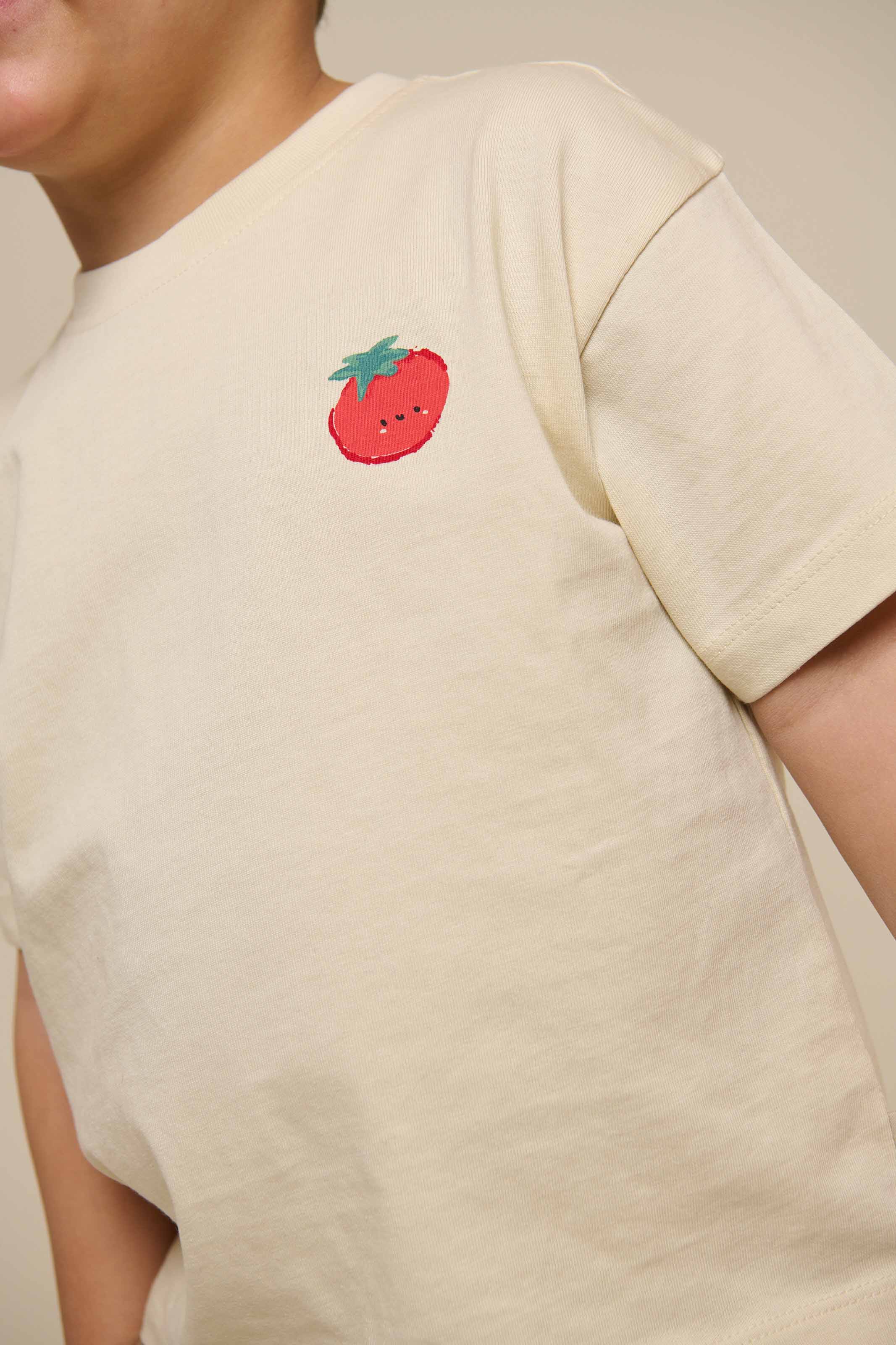 Summer Days T-shirt - Tween - Offwhite | 101337 Milan