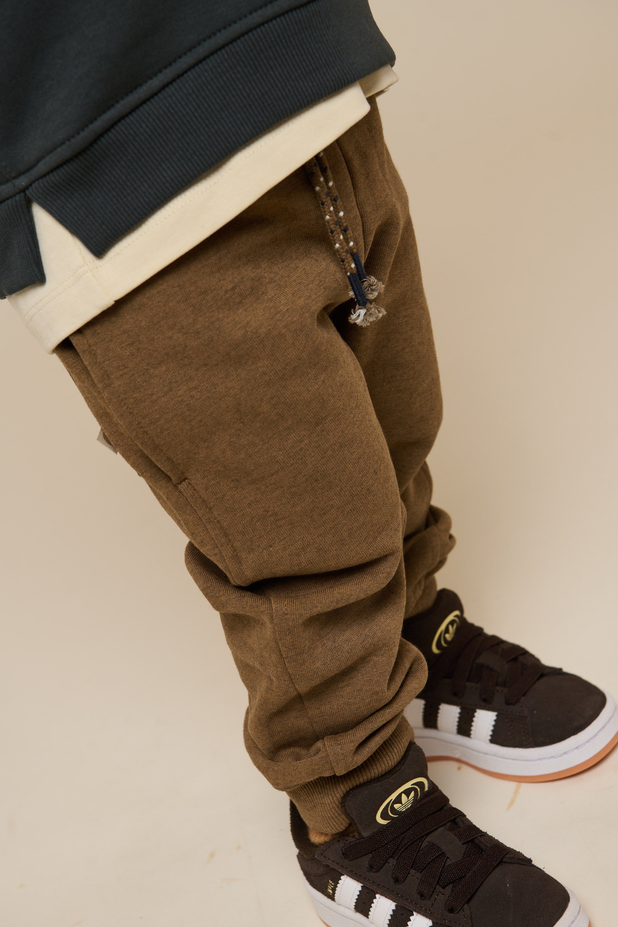 Sweat Pant - Kids - Coffe Melange | 100896 Justin