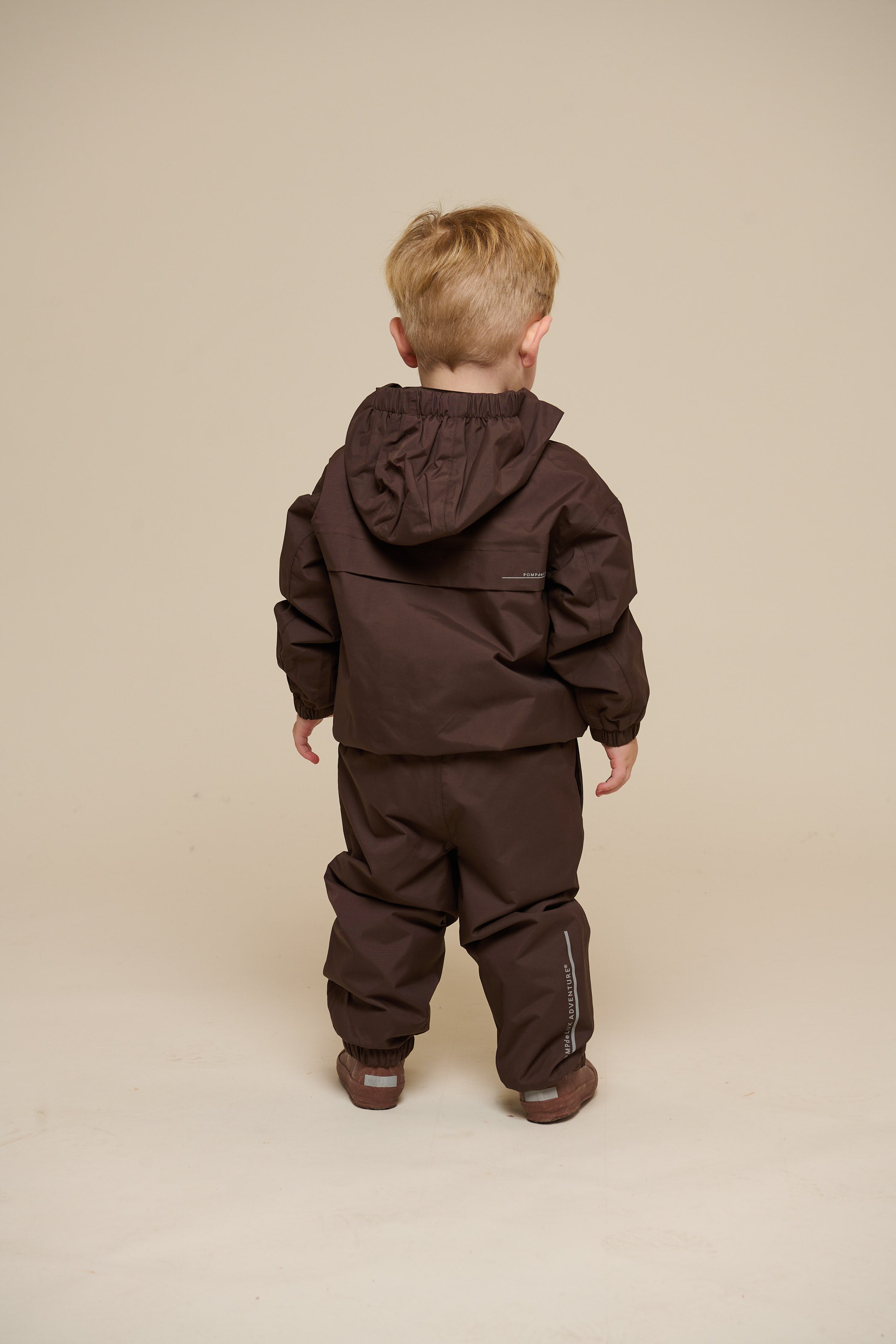 Shell Trousers - Kids - Chocolate | 100505 Dundee