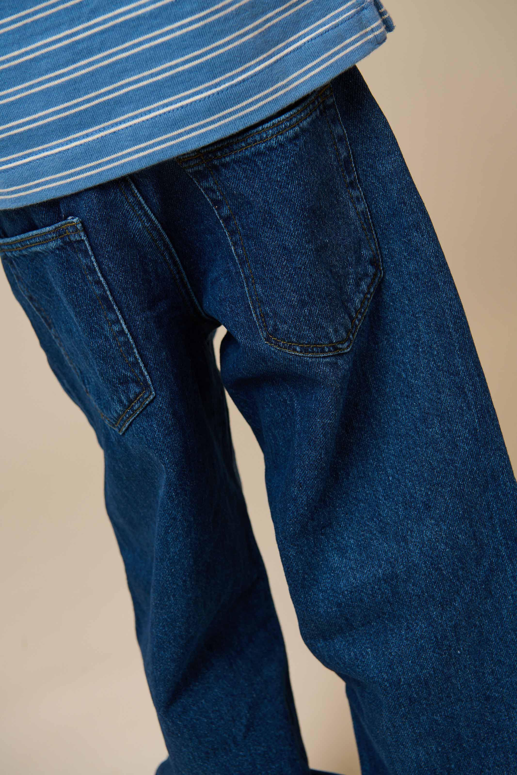 Tapered Fit Jeans - Tween - Blue Denim | 100663 Bilbao