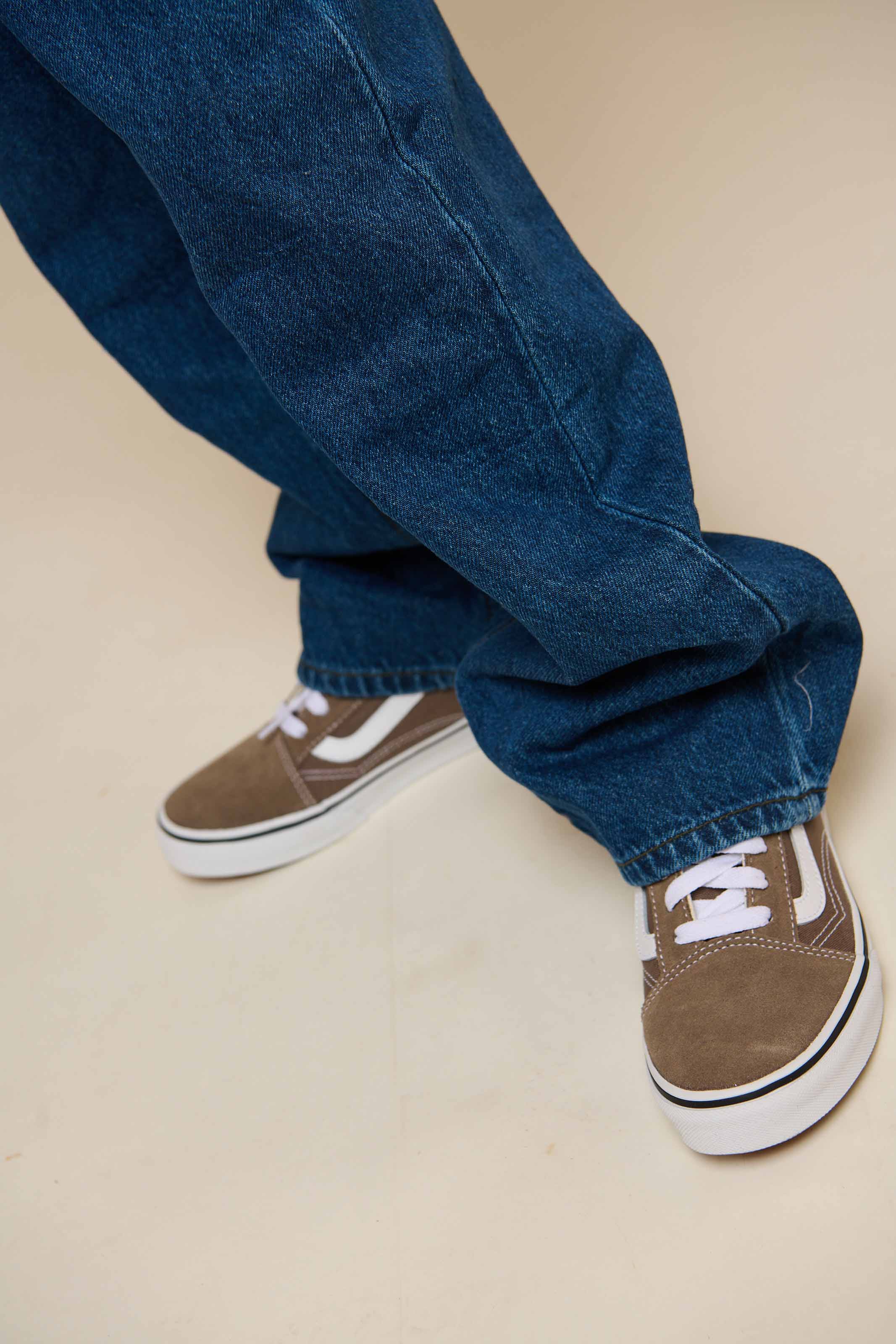 Tapered Fit Jeans - Tween - Blue Denim | 100663 Bilbao