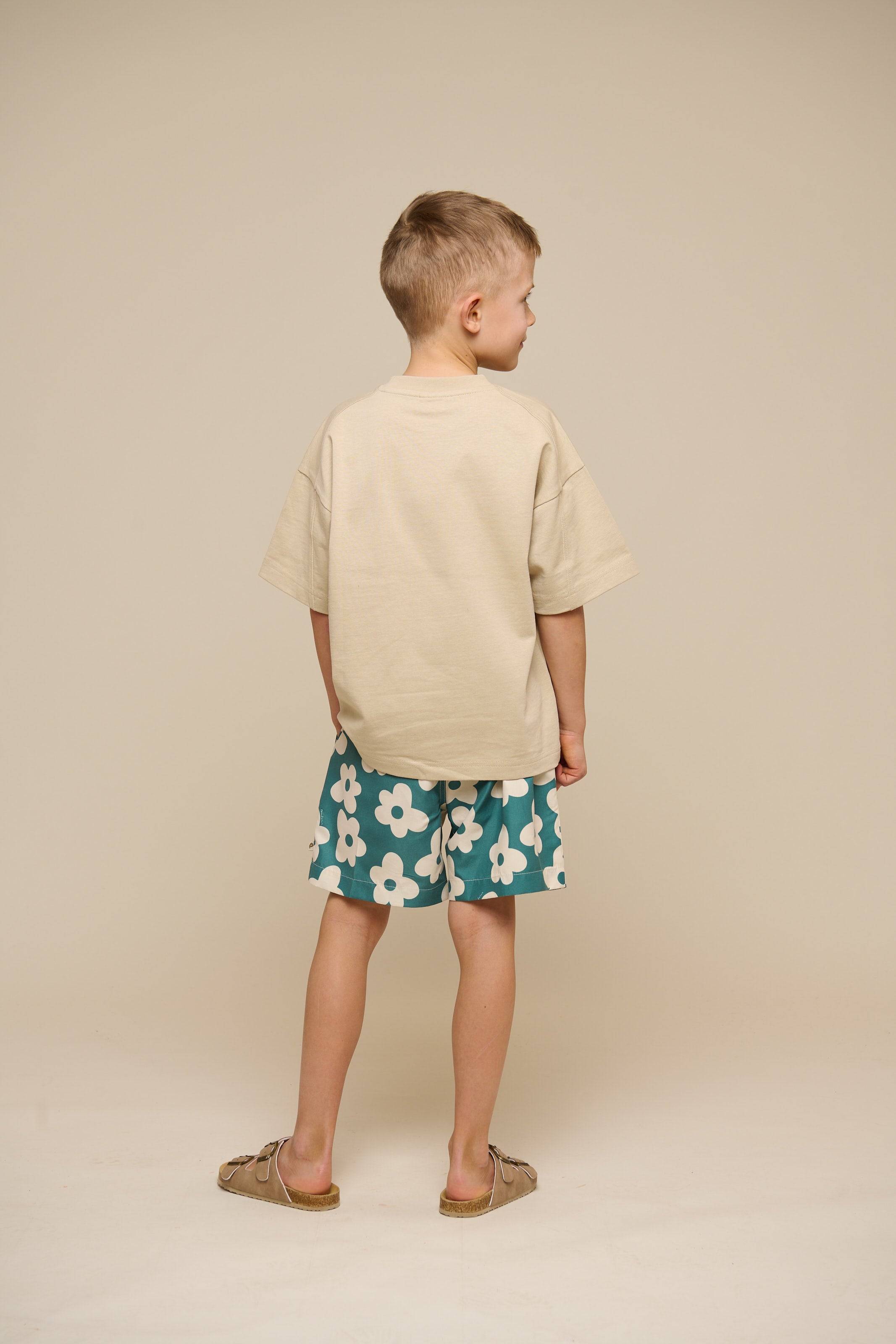 Swimshorts - Tween - Tropical Green | 101033 Ryder