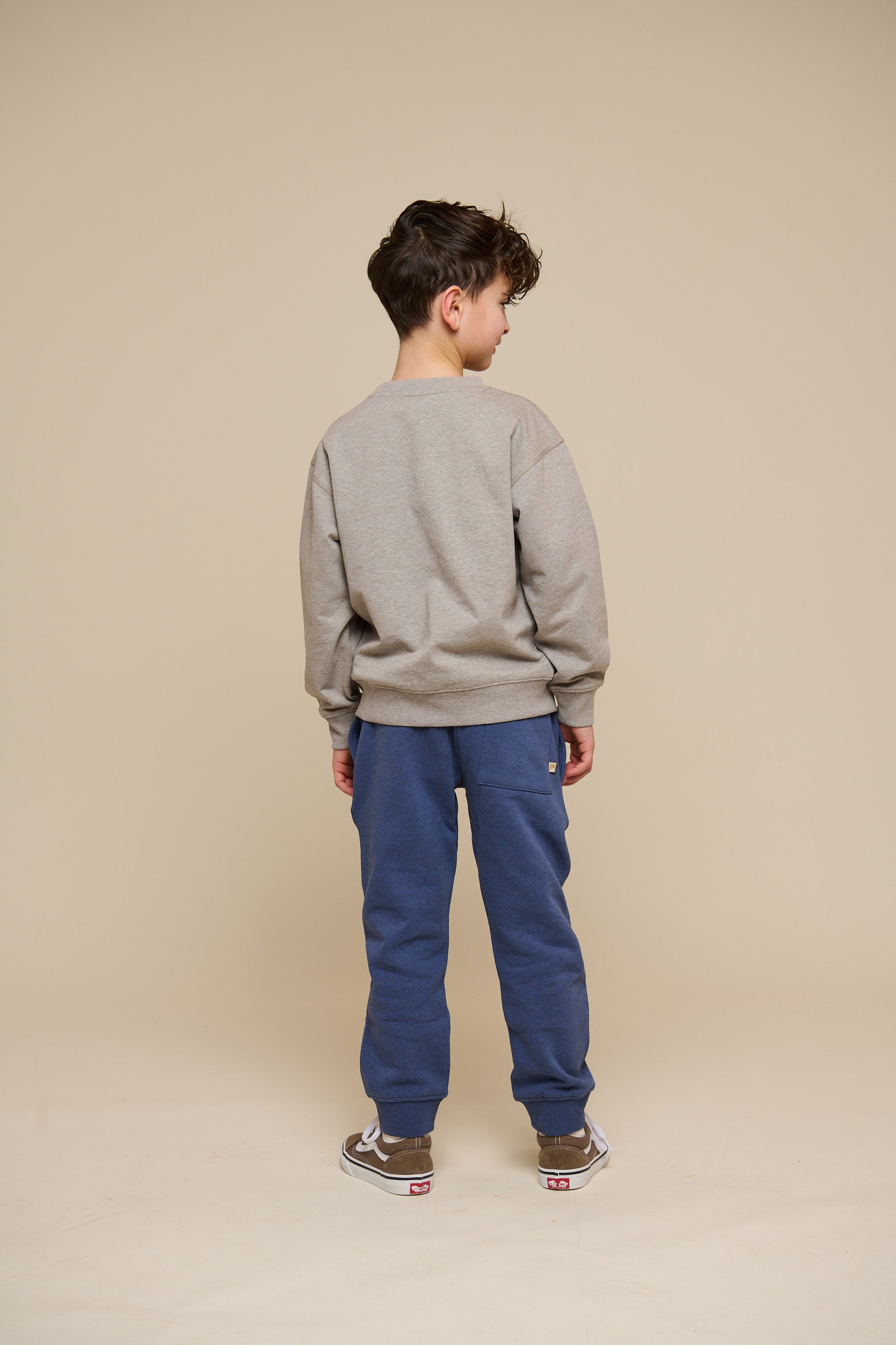 Sweat Pant - Tween - Indigo Blue Melange | 100895 Justin