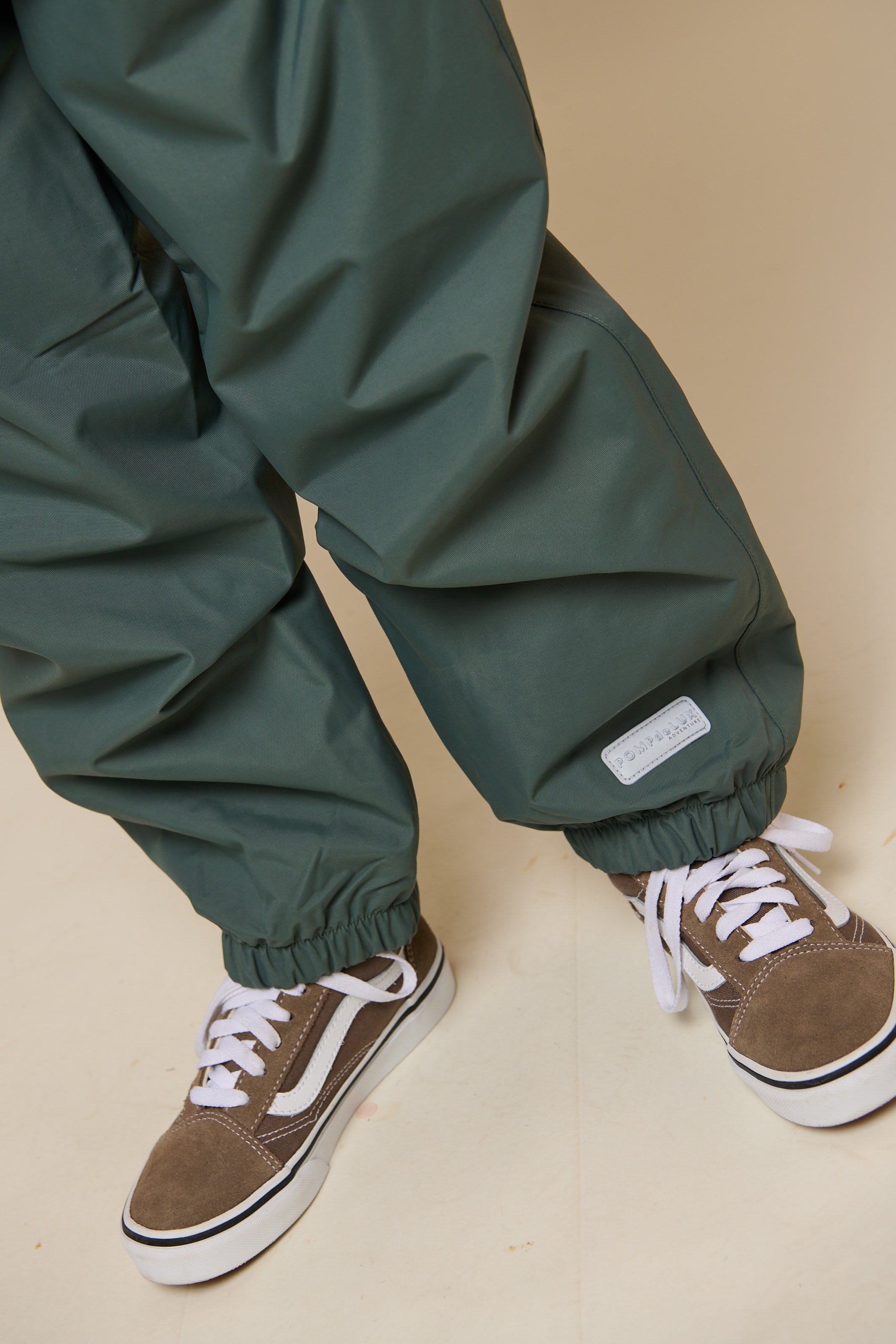 Shell Trousers - Tween - Dusty Dark Green | 100508 Dundee
