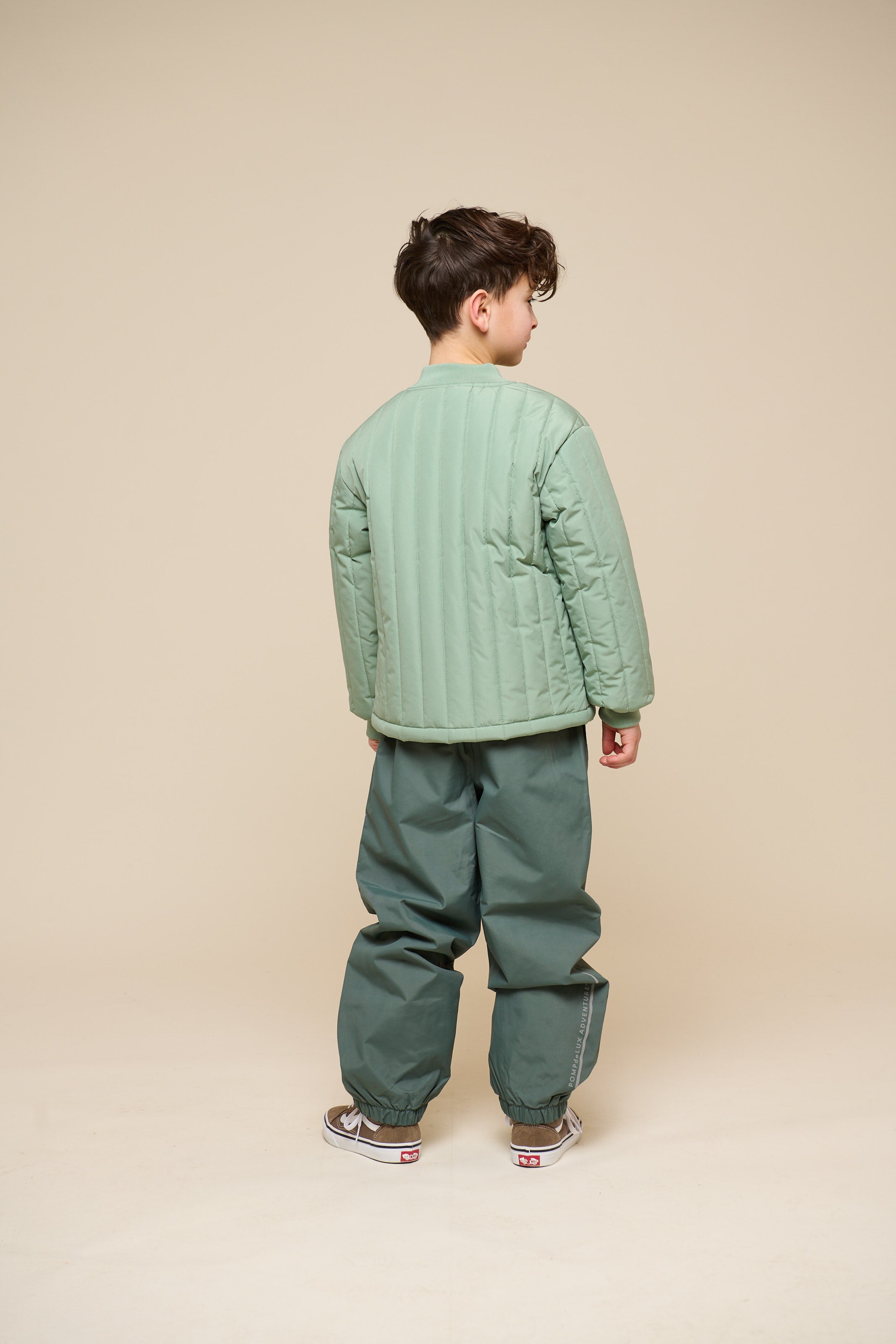 Thermal Tech Jacket - Tween - Dusty Green | 101113 Athur