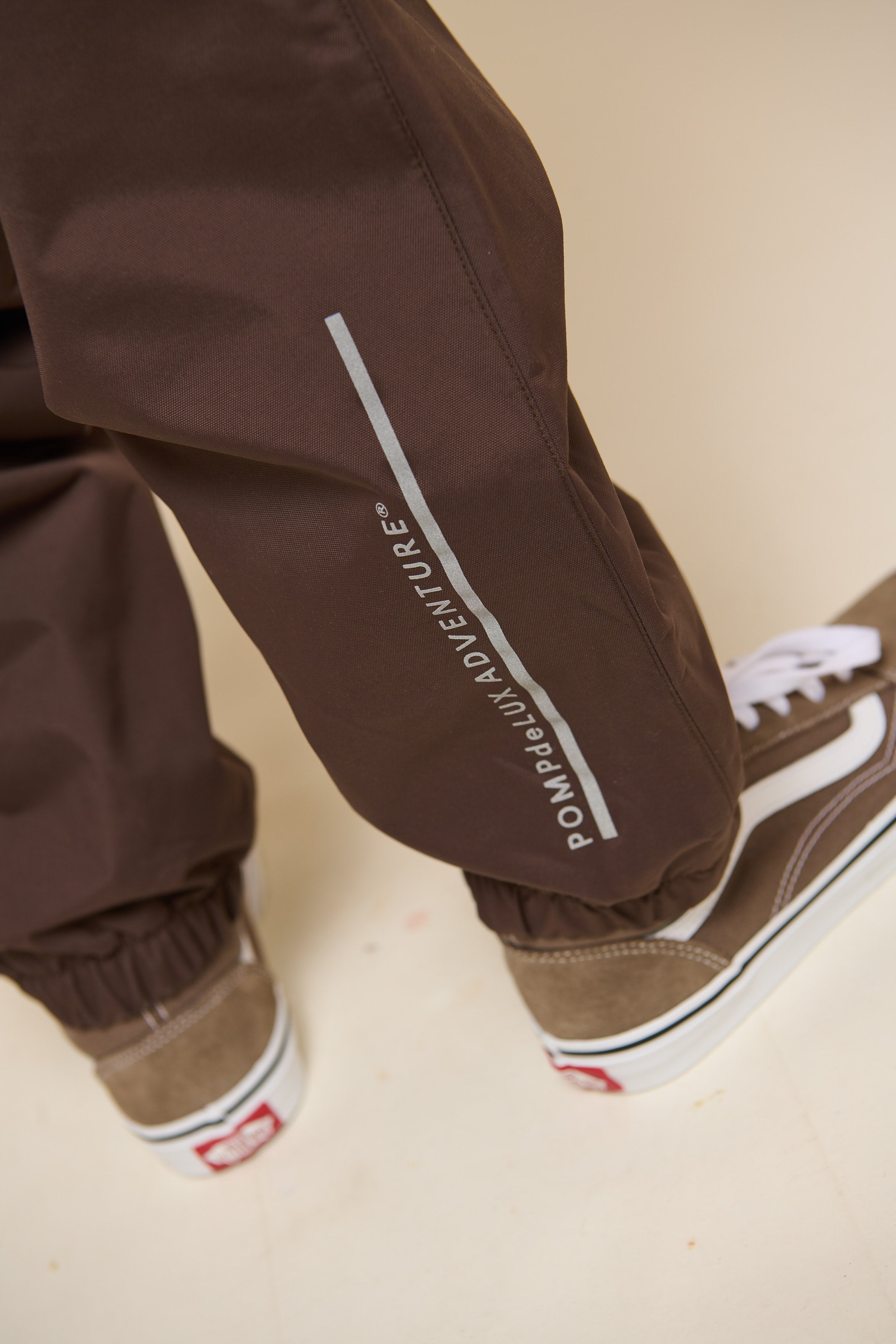 Shell Trousers - Tween - Chocolate | 100506 Dundee