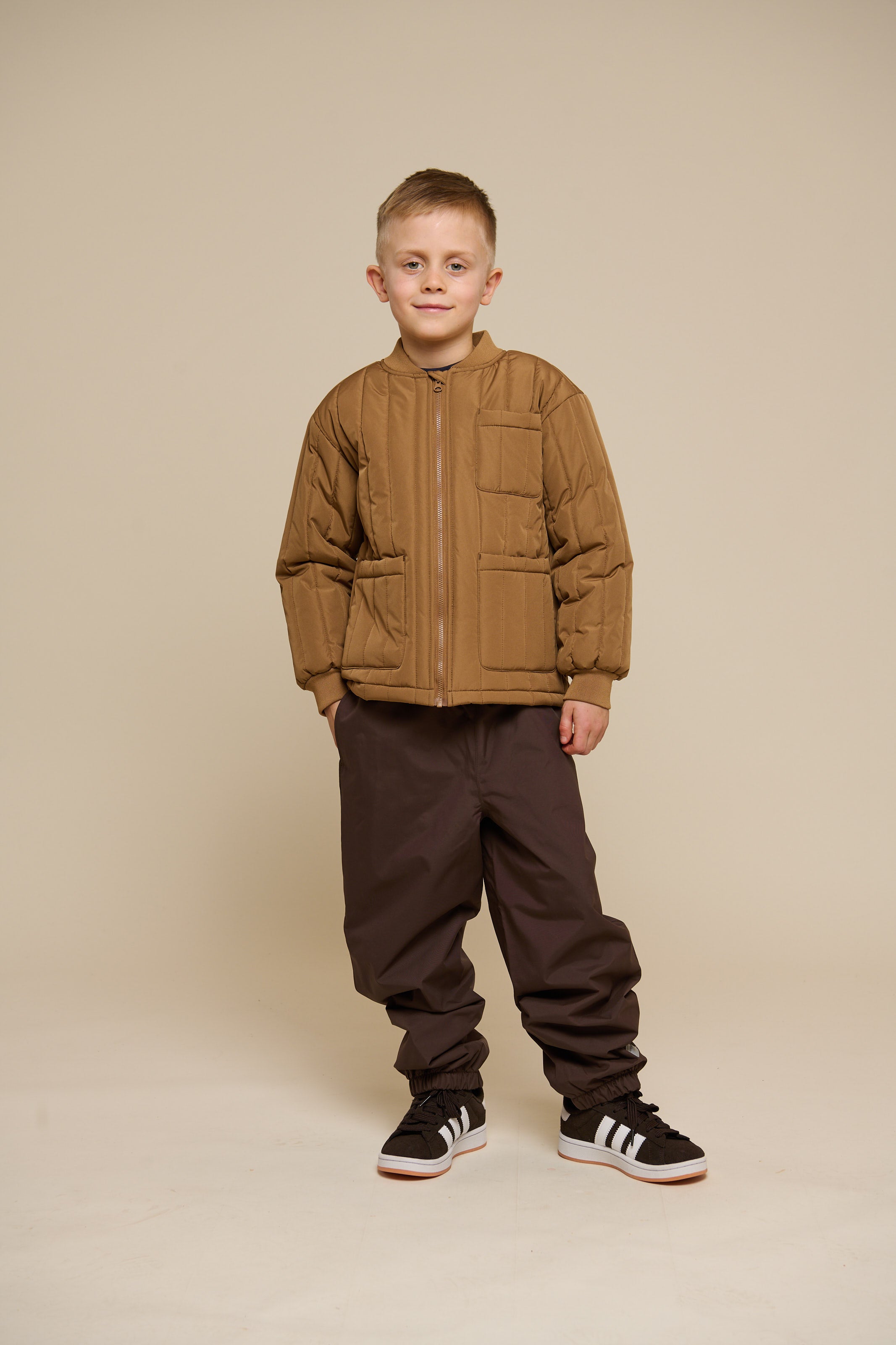 Shell Trousers - Tween - Chocolate | 100506 Dundee