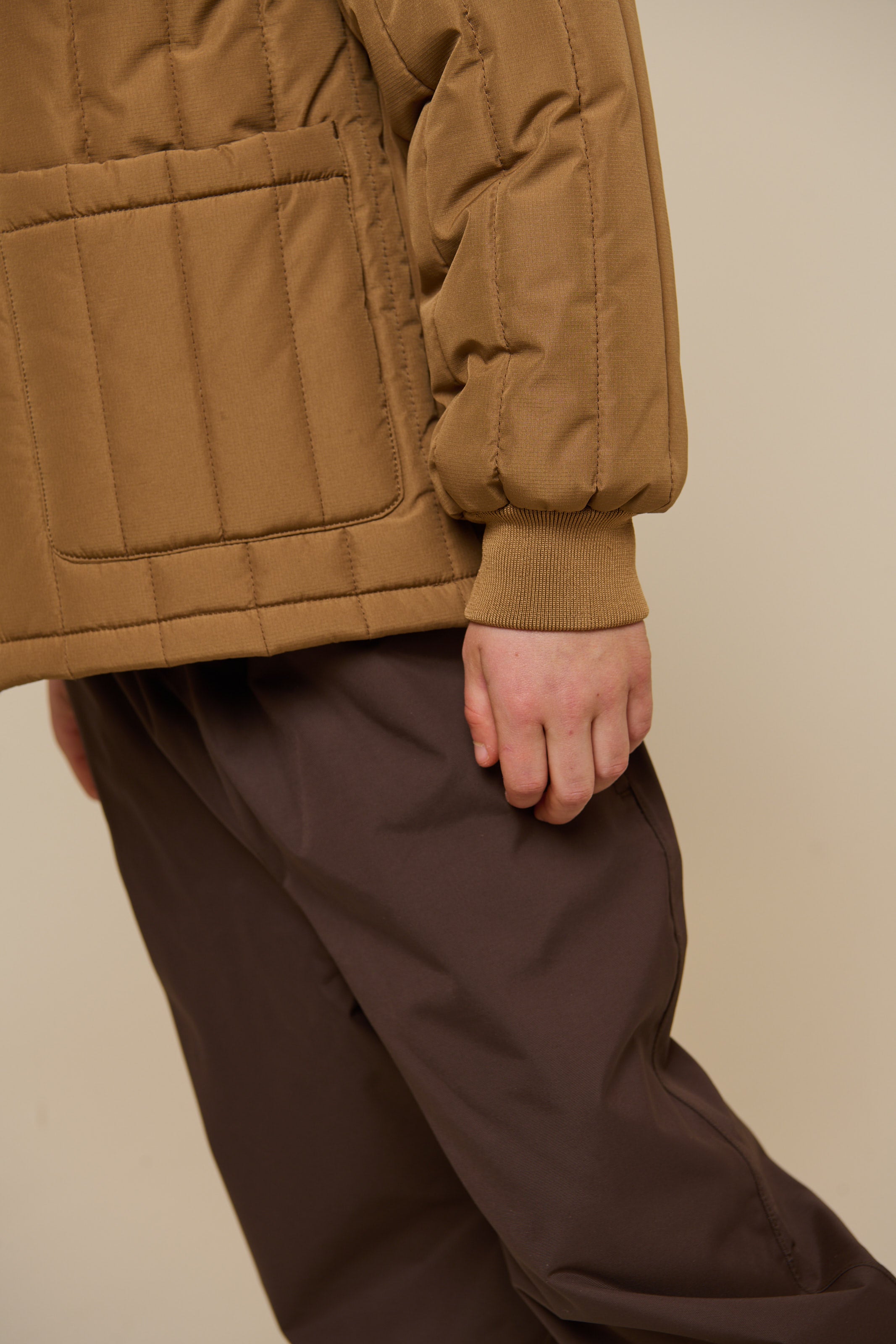 Shell Trousers - Tween - Chocolate | 100506 Dundee