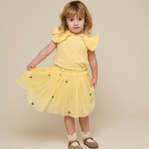 Honeybee Tulle Skirt - Kids - Sunlight | 100970 Daisy