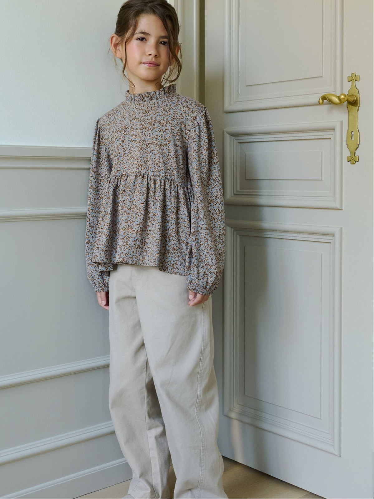 Baggy Trousers - Tween - Light Beige | 101530 Jenna