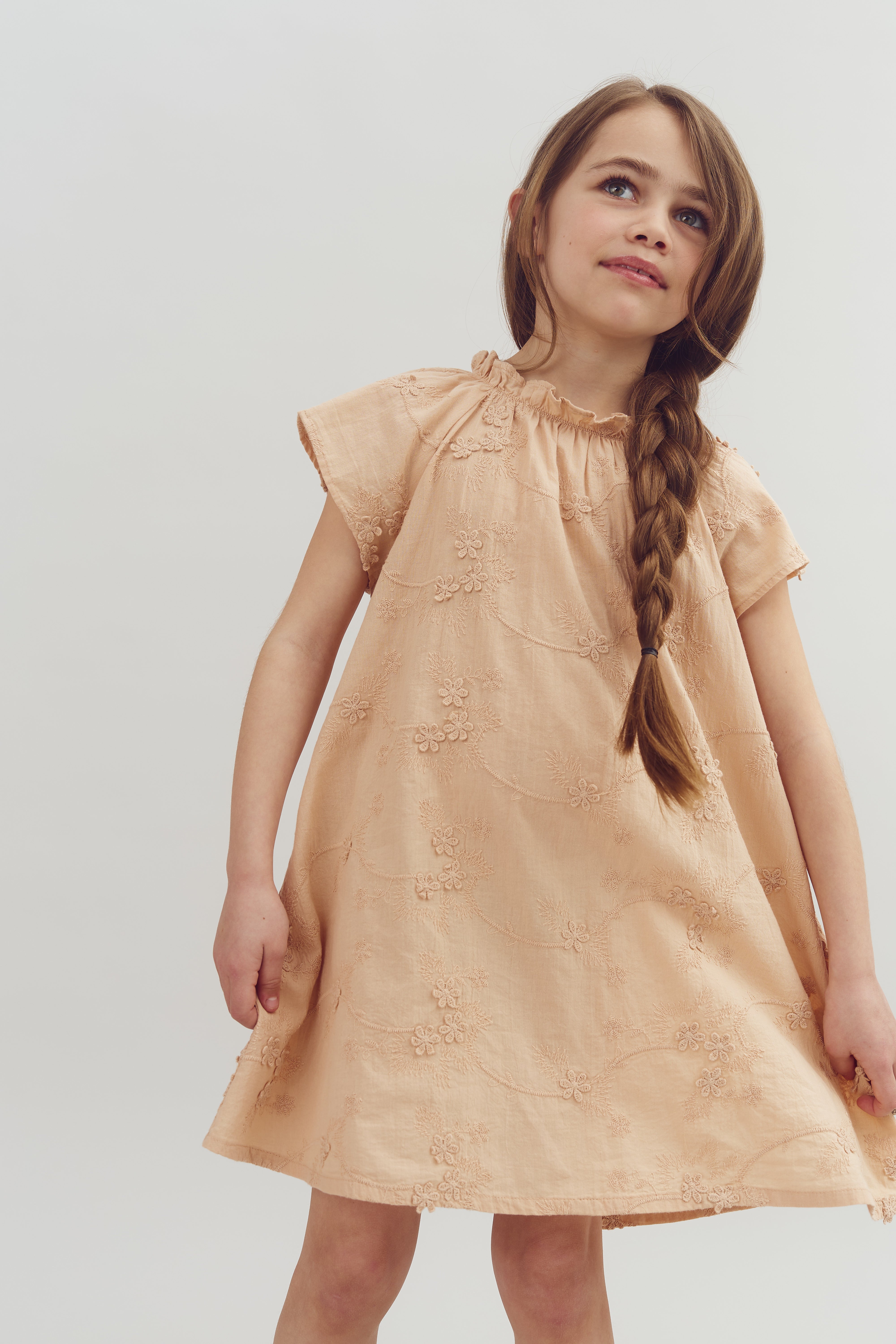 3D Embroidery Dress - Rose | 100298 Evelyn