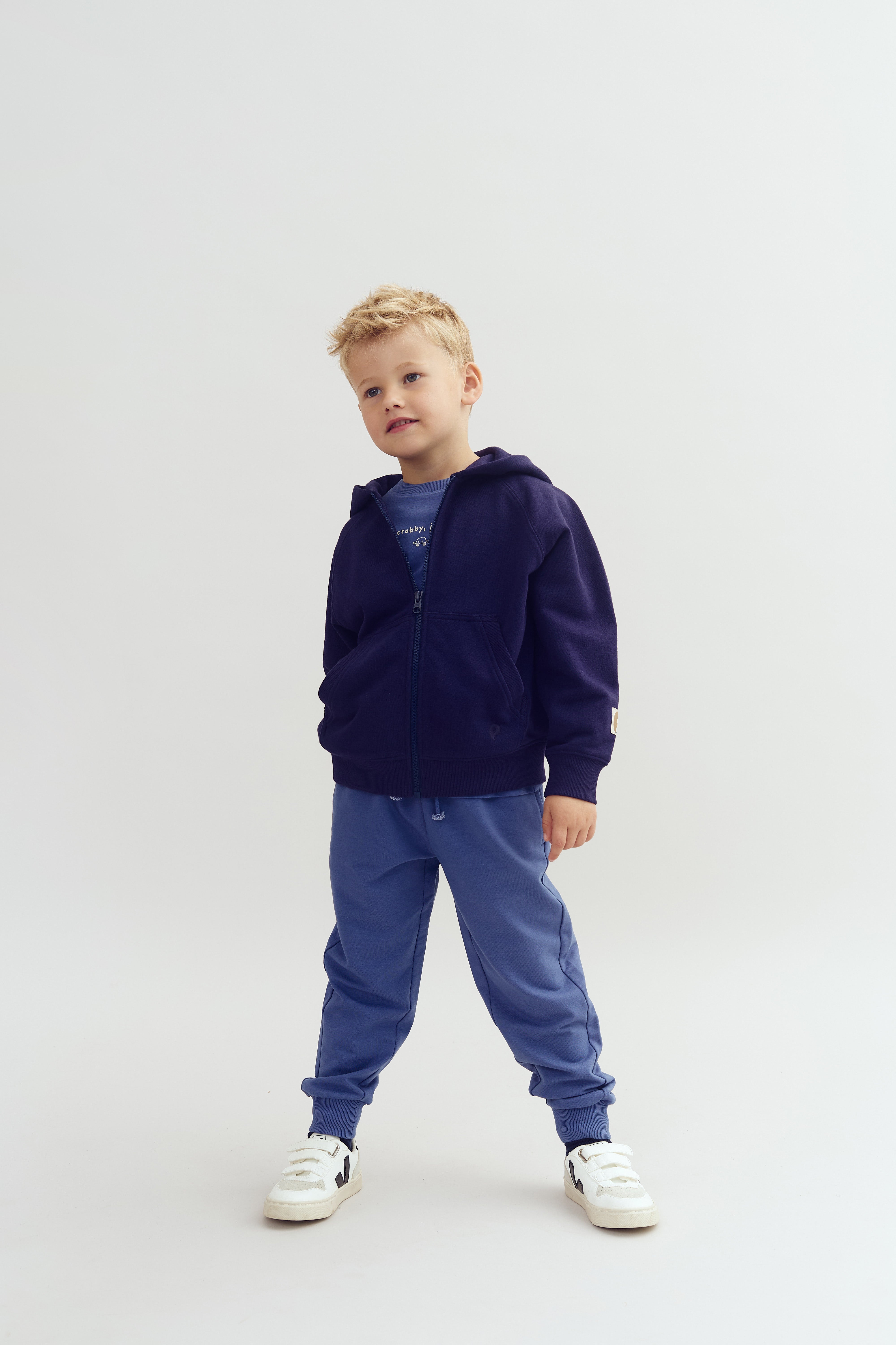 Rib Cuff Sweatpants - Dusty Cobalt | 100211 Ryan