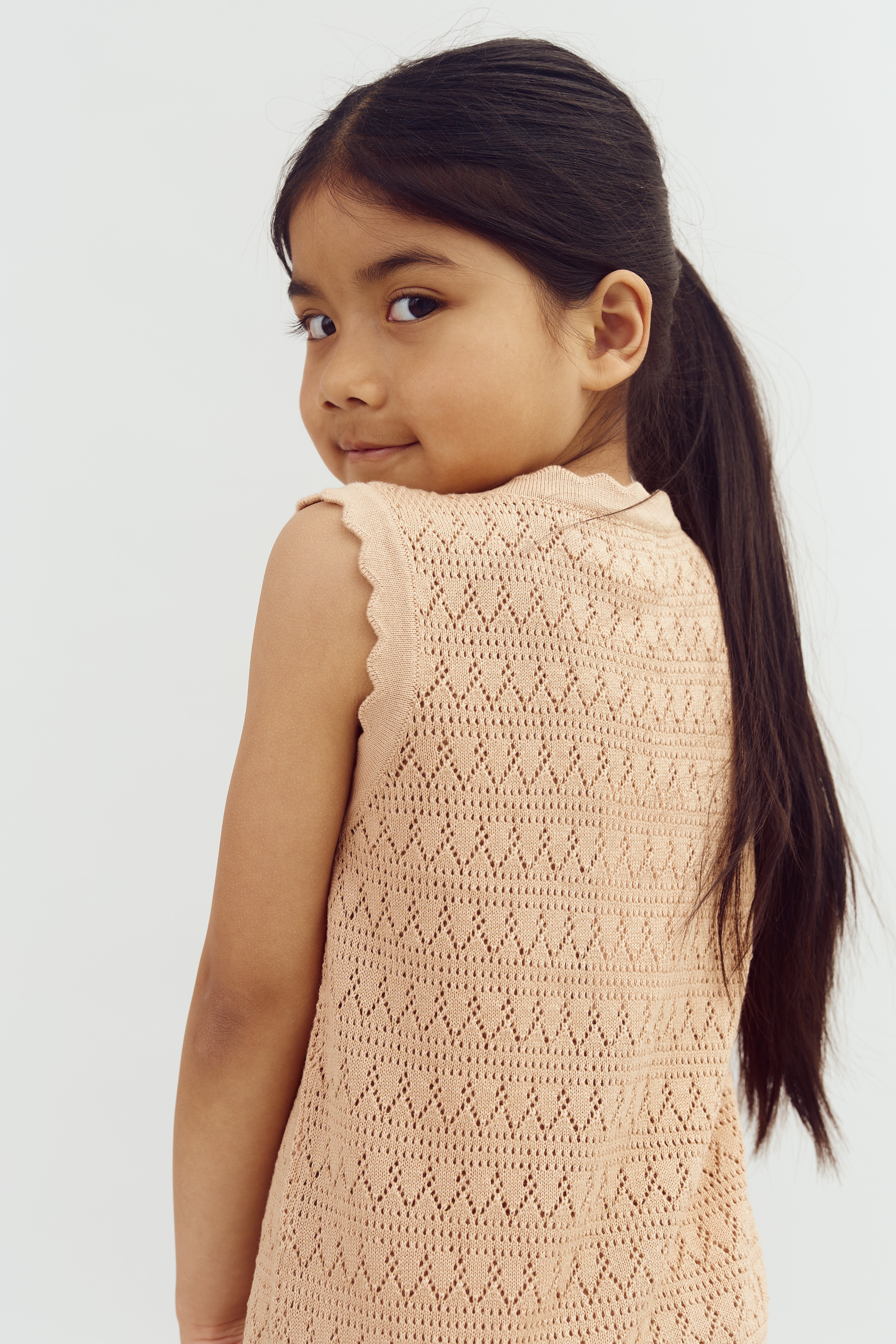 Knit Shorts and Top - Rose | 100287 Vivi