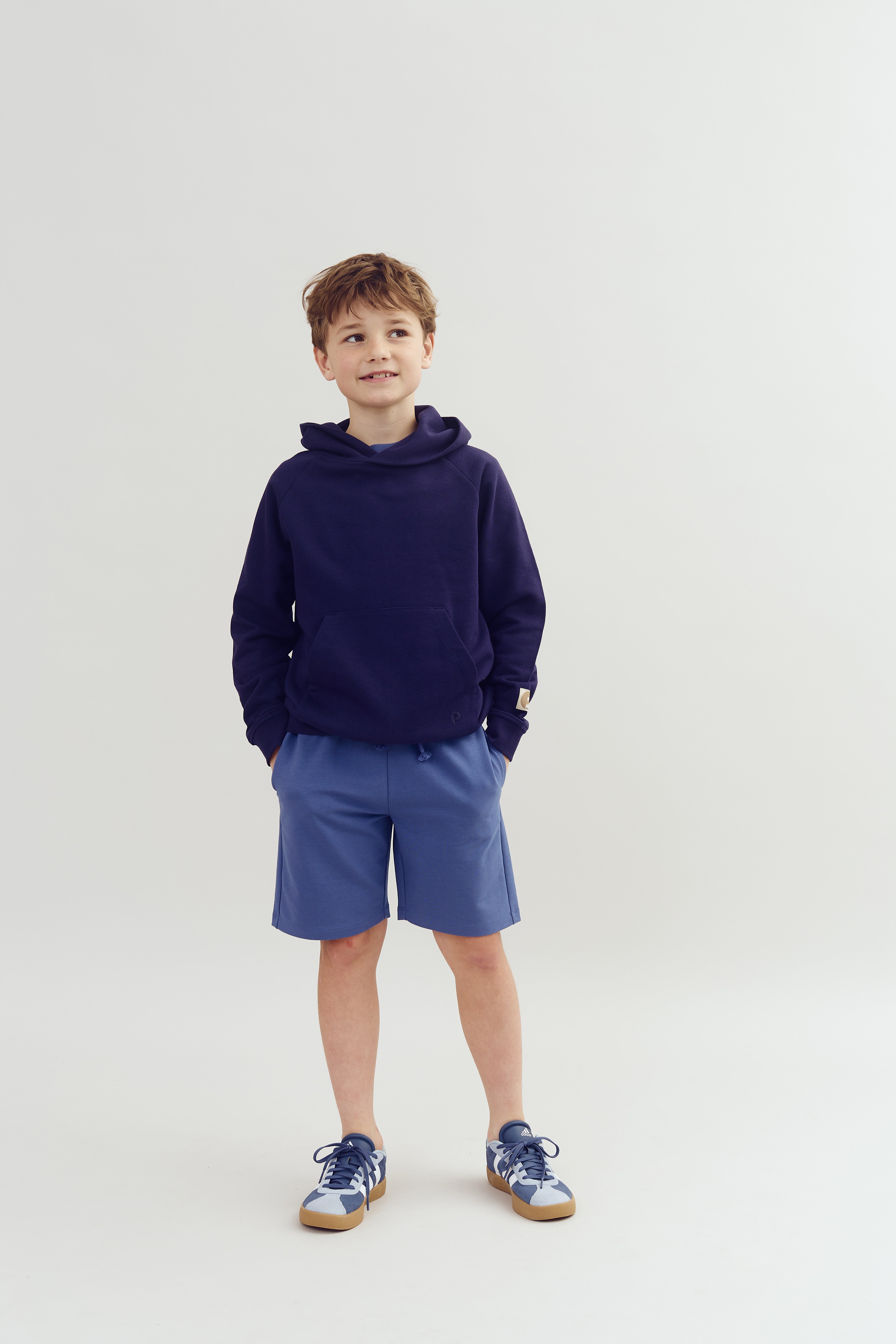 Sweat Shorts - Tween - Dusty Cobalt | 100372 Ryan