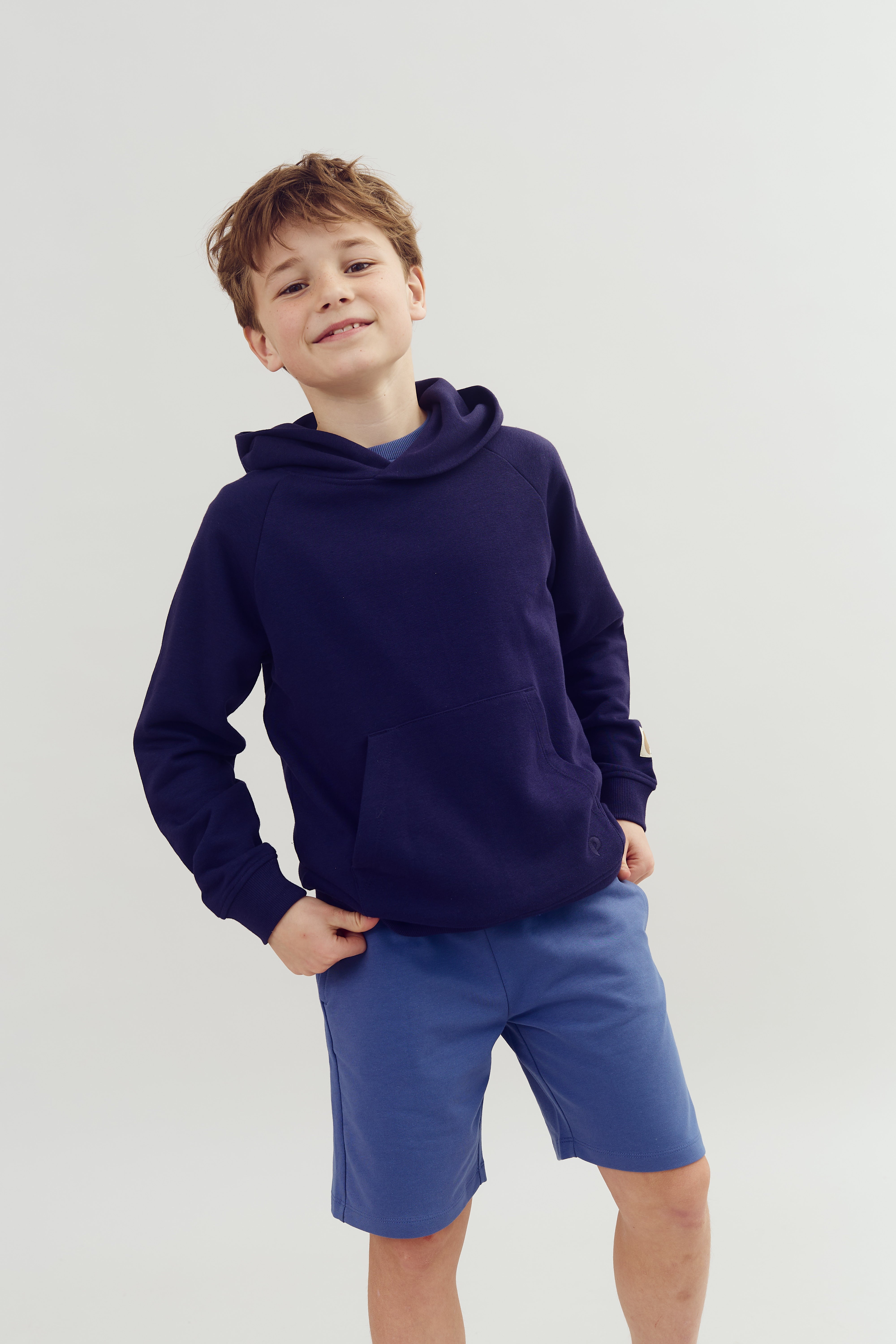 Sweat Shorts - Tween - Dusty Cobalt | 100372 Ryan