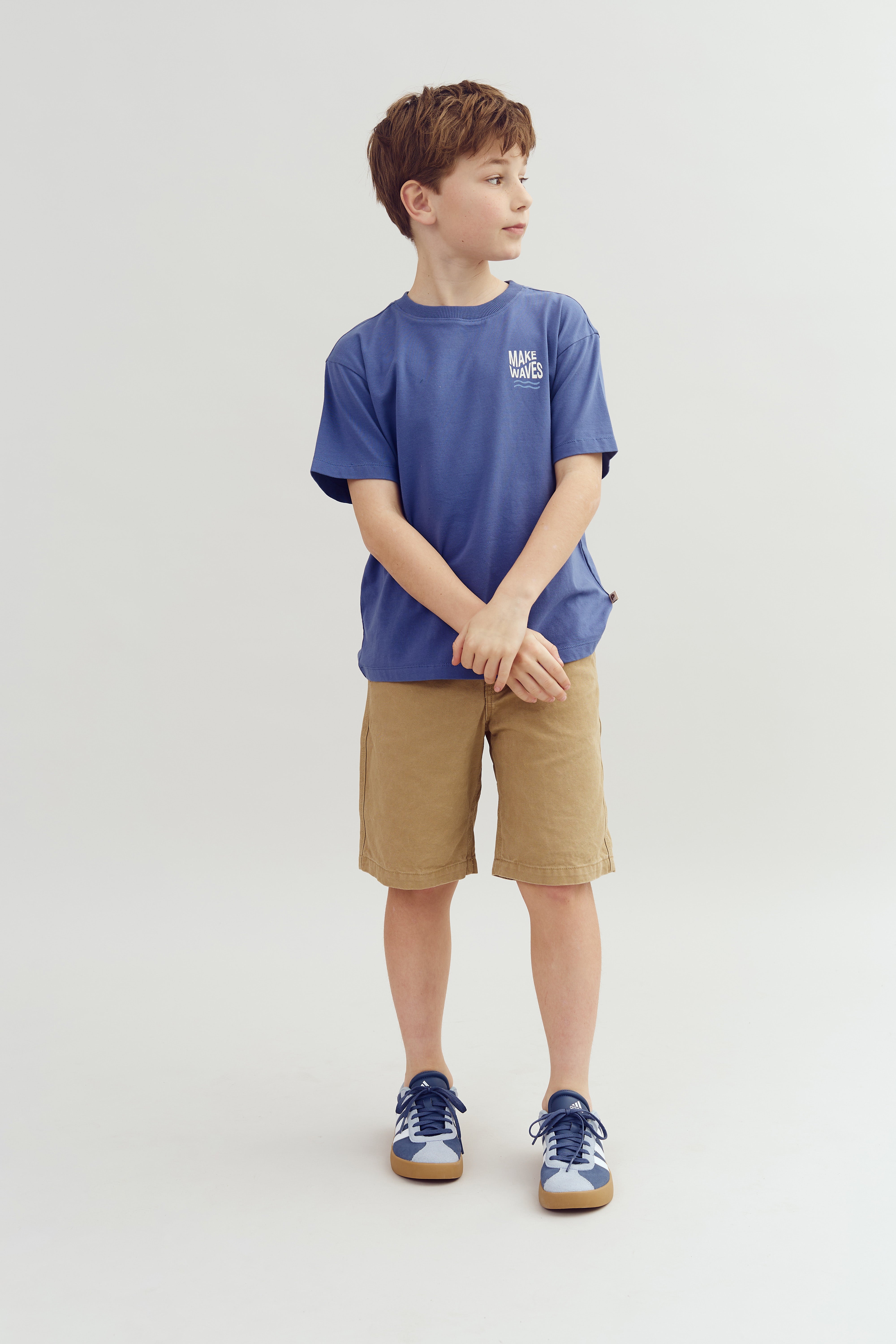 Canvas Shorts - Tween - Beige | 100339 Dereck