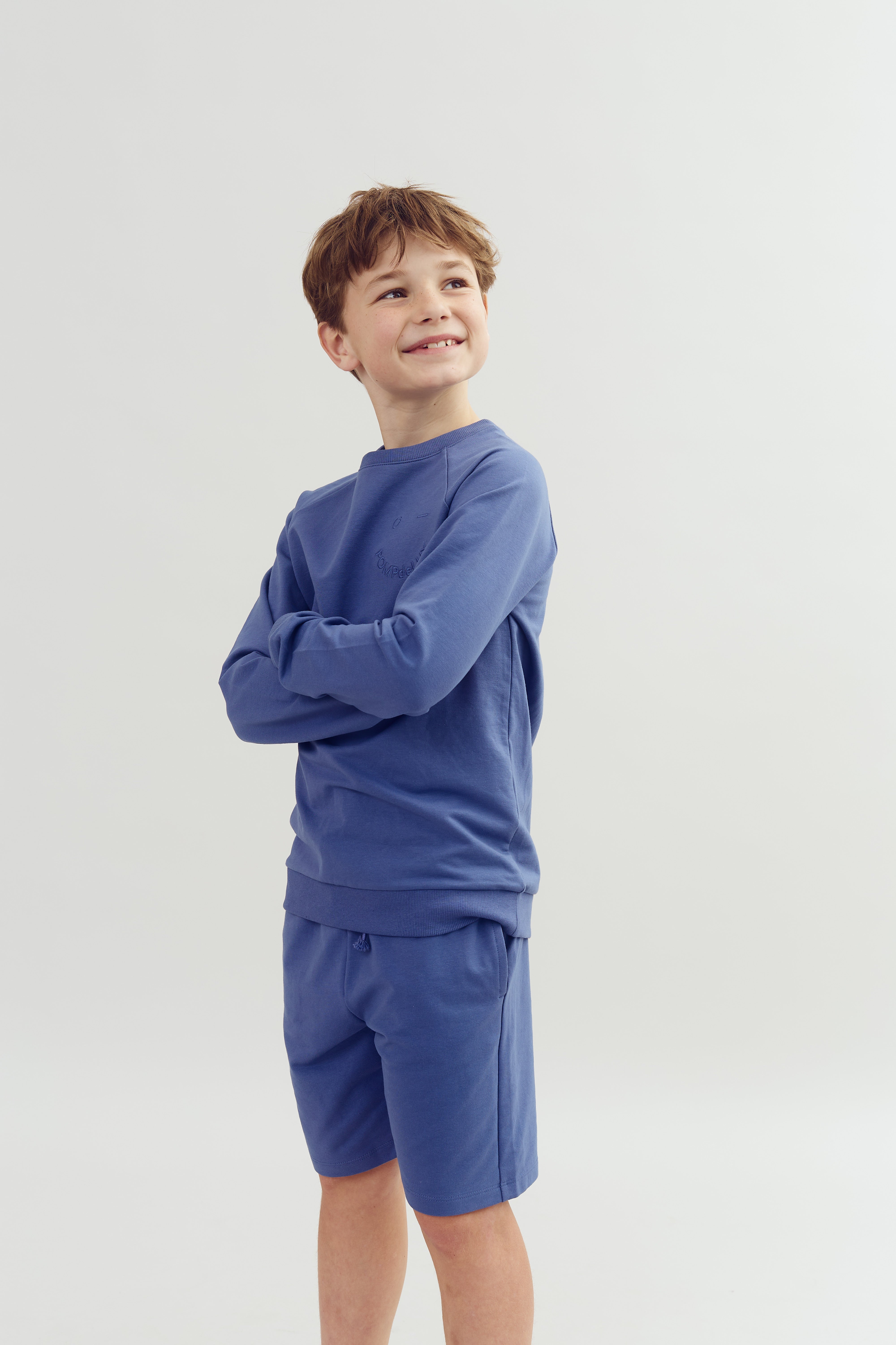 Sweat Shorts - Tween - Dusty Cobalt | 100372 Ryan