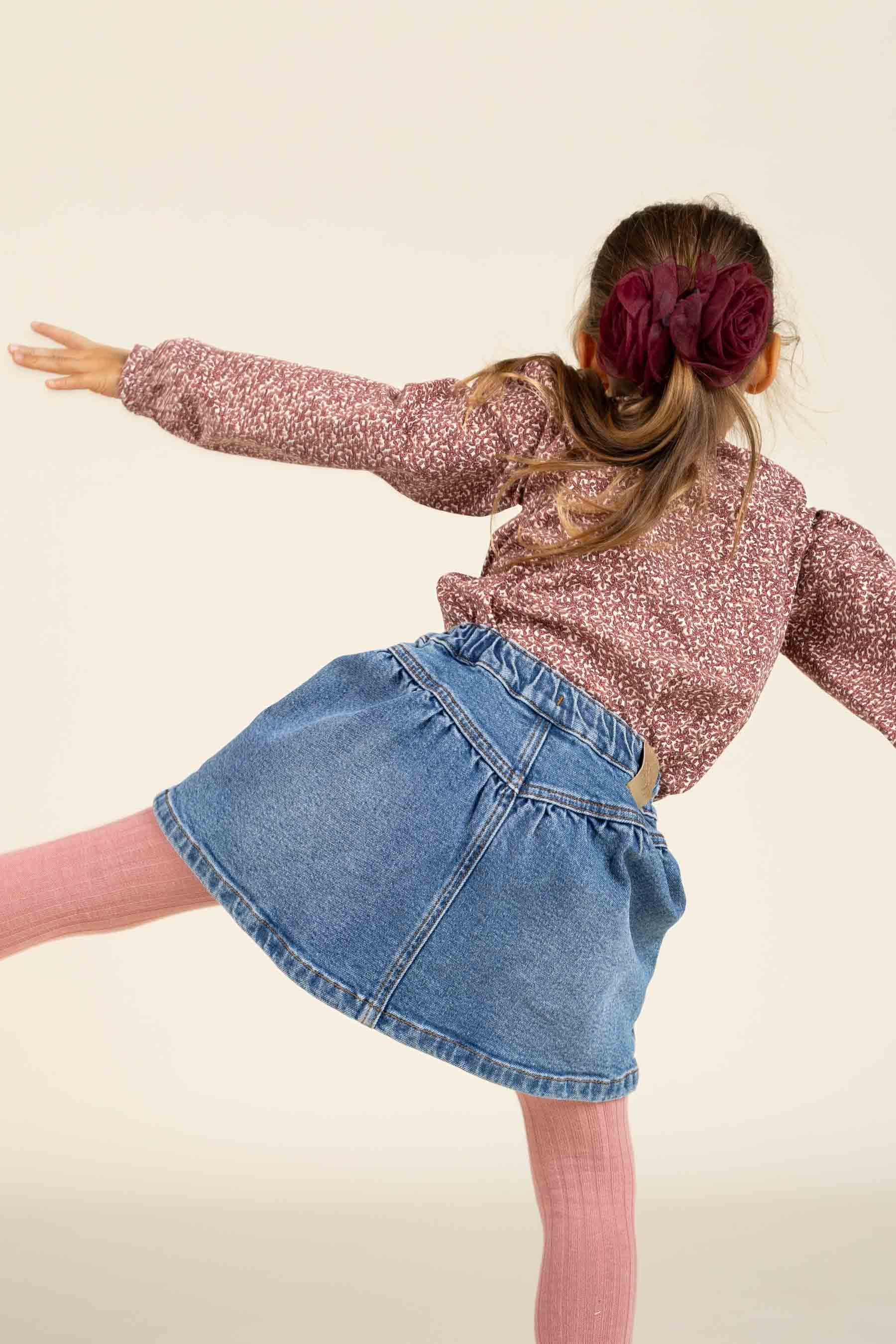 Denim Skirt - Tween - Blue Denim | 100144 Eva