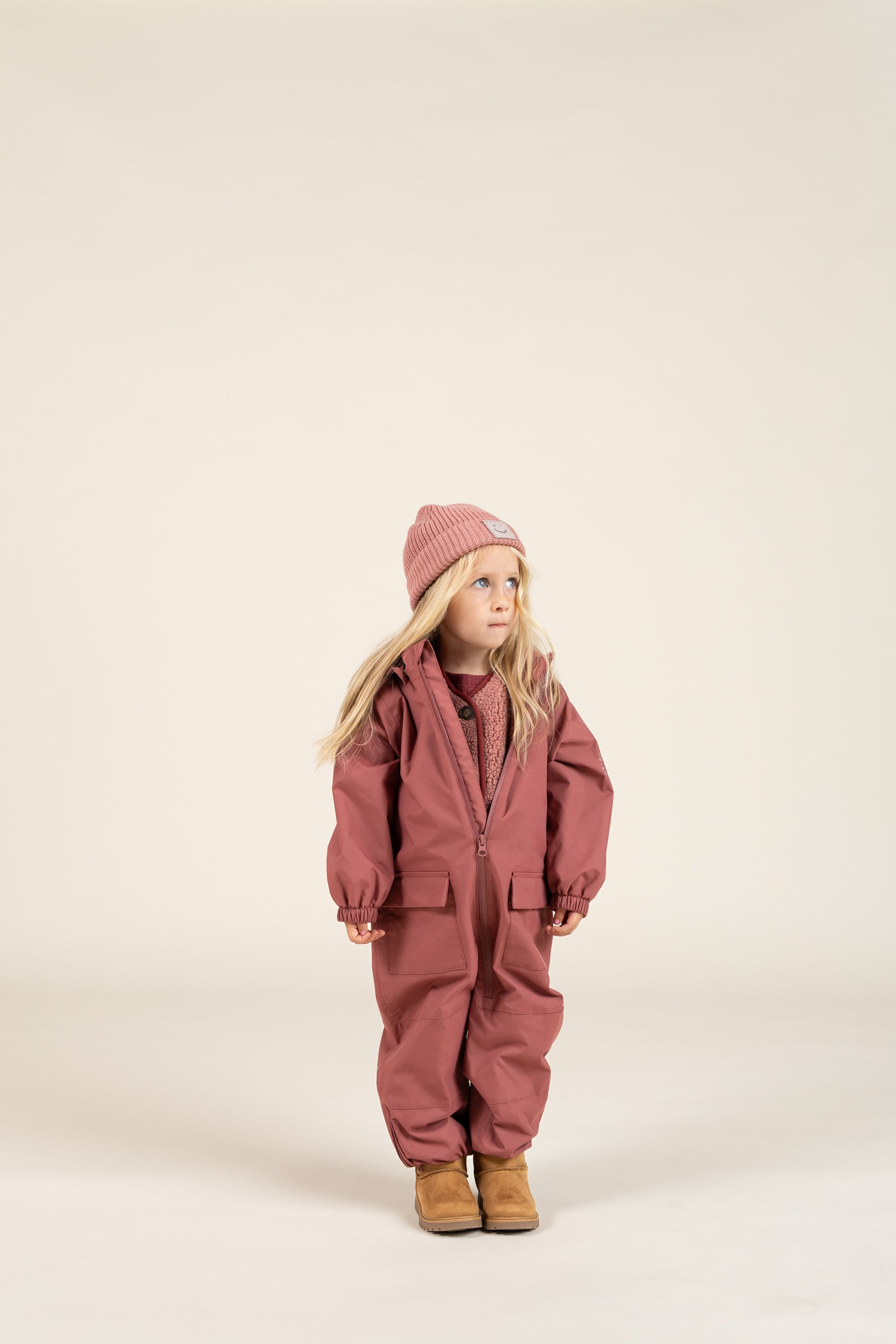 Shell Coverall - Kids - Vintage Red | 100509 Dundee