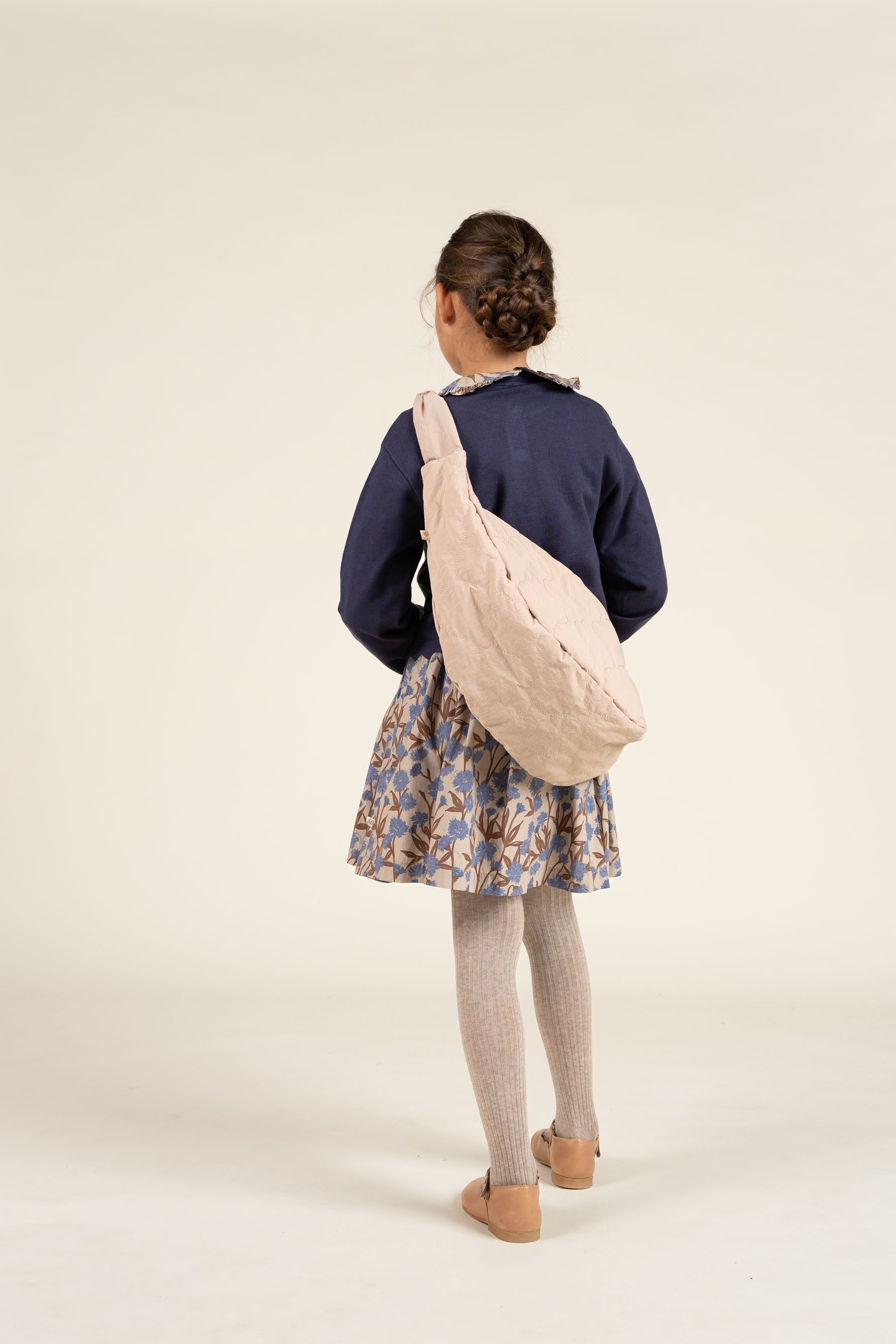 Cardigan - Tween - Navy | 100825 Nicole