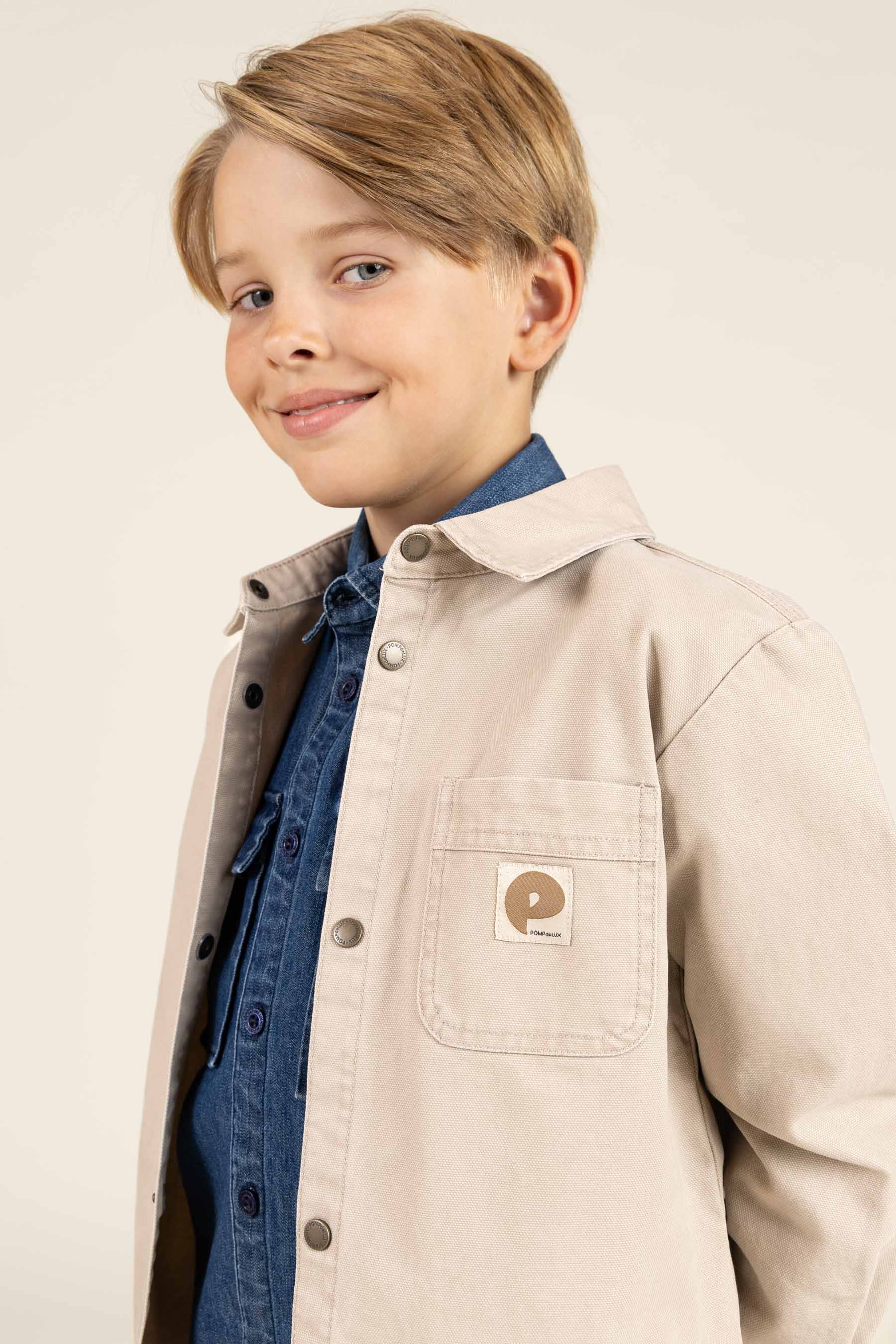 Denim Shirt - Tween - Dark Blue Denim | 100369 Delhi