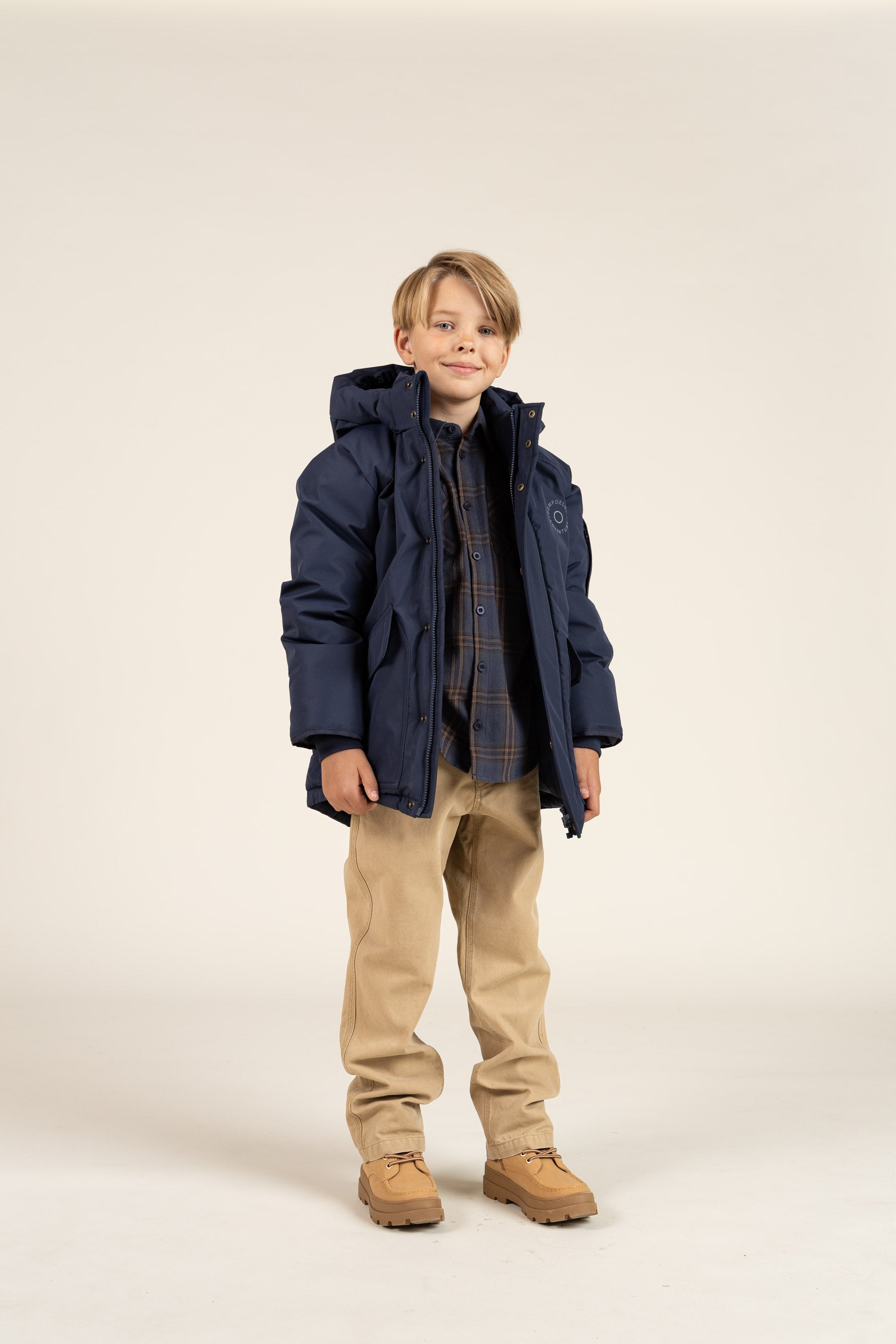 Canvas Trousers - Tween - Beige | 100335 Dereck
