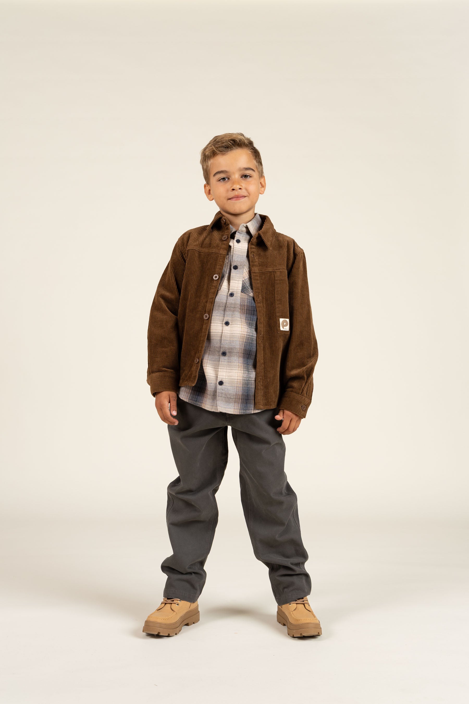 Canvas Trousers - Tween - Dark Grey | 100338 Dereck