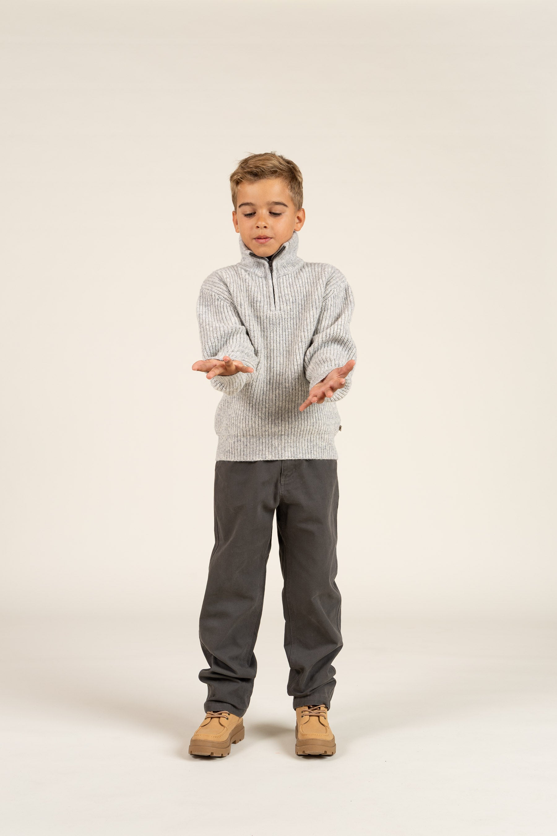 Canvas Trousers - Tween - Dark Grey | 100338 Dereck
