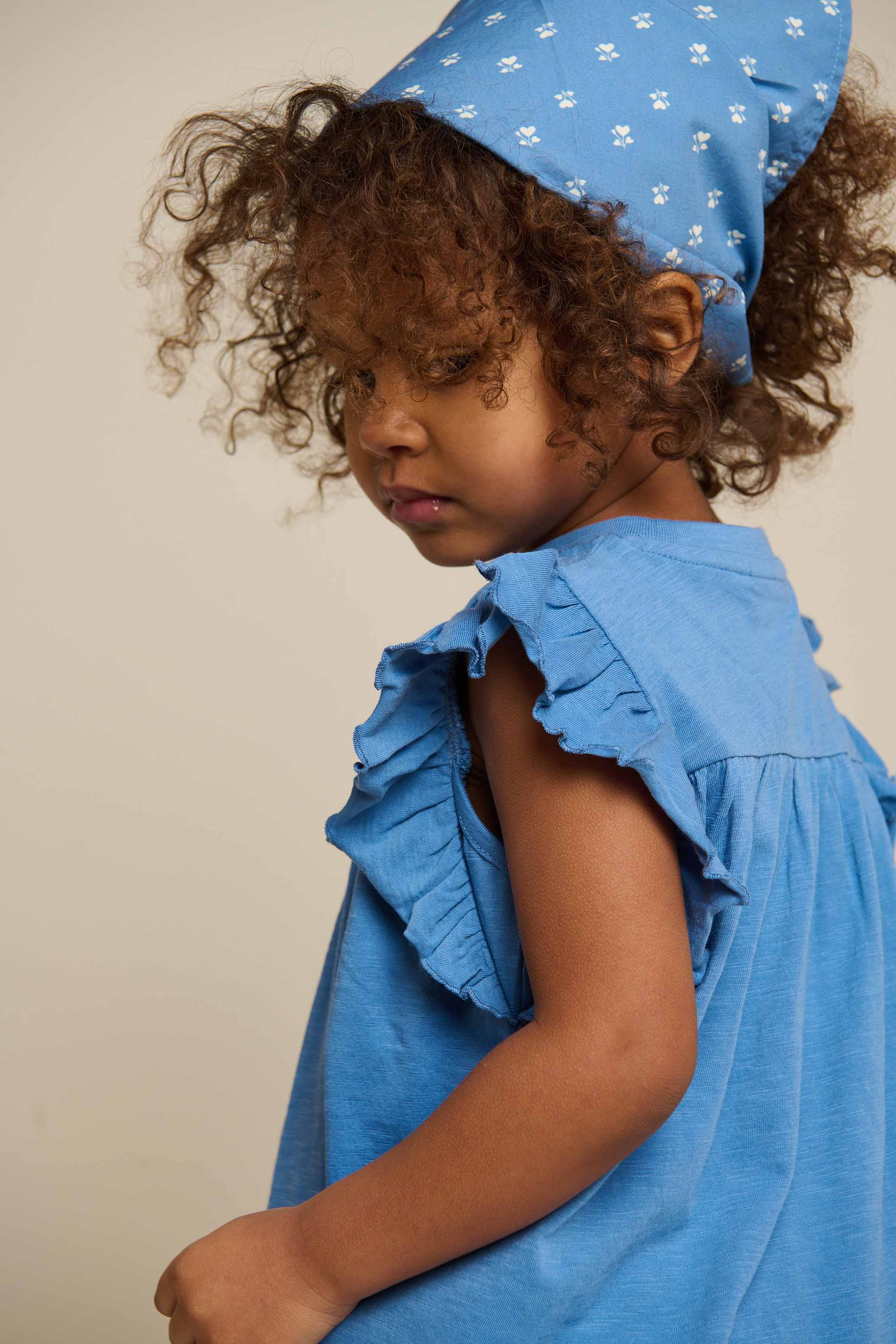 Scarf - Kids - Dusty Blue | 101144 Luna