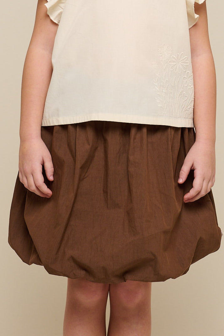Balloon Skirt - Tween - Coconut | 101029 Liliana