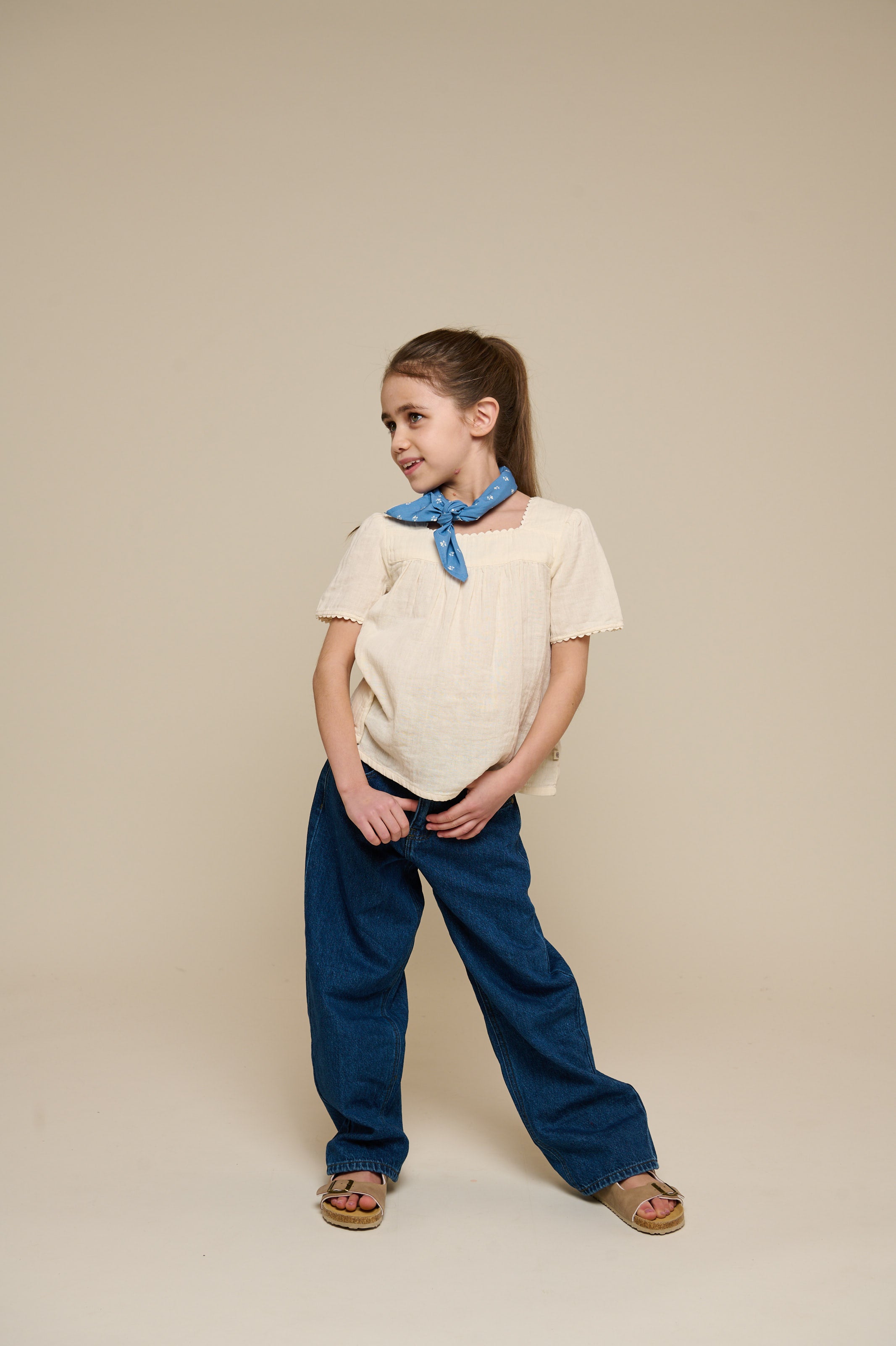 Tapered Fit Jeans - Tween - Blue Denim | 100663 Bilbao