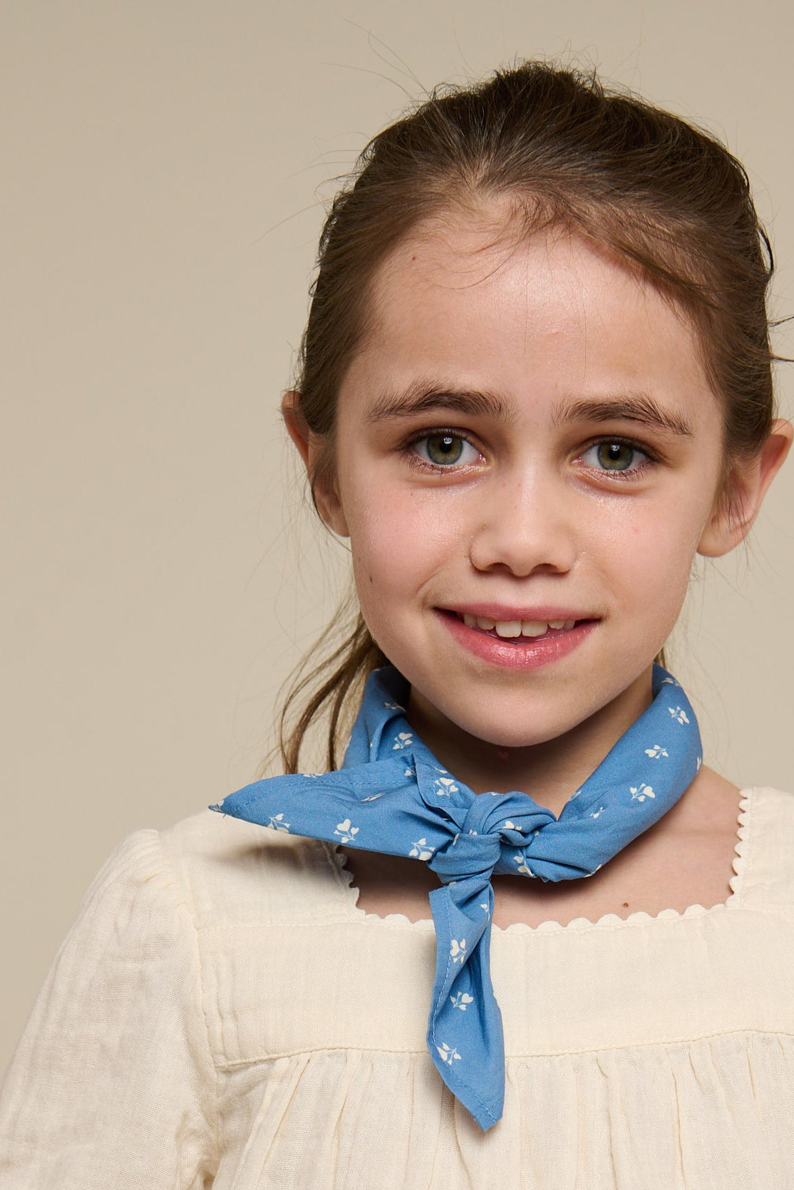 Scarf - Kids - Dusty Blue | 101144 Luna