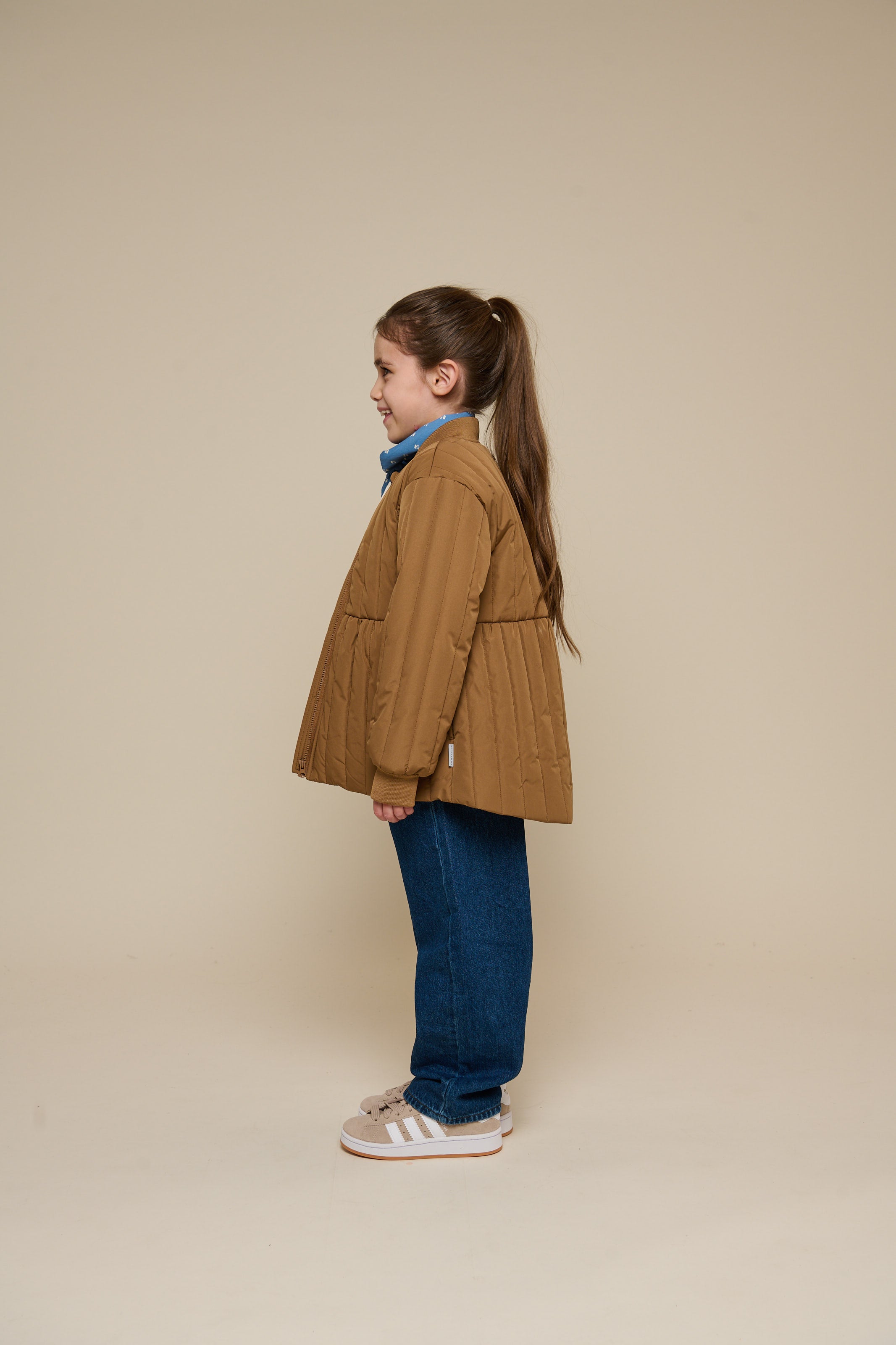 Thermal Tech Jacket - Tween - Coconut | 101107 Elle