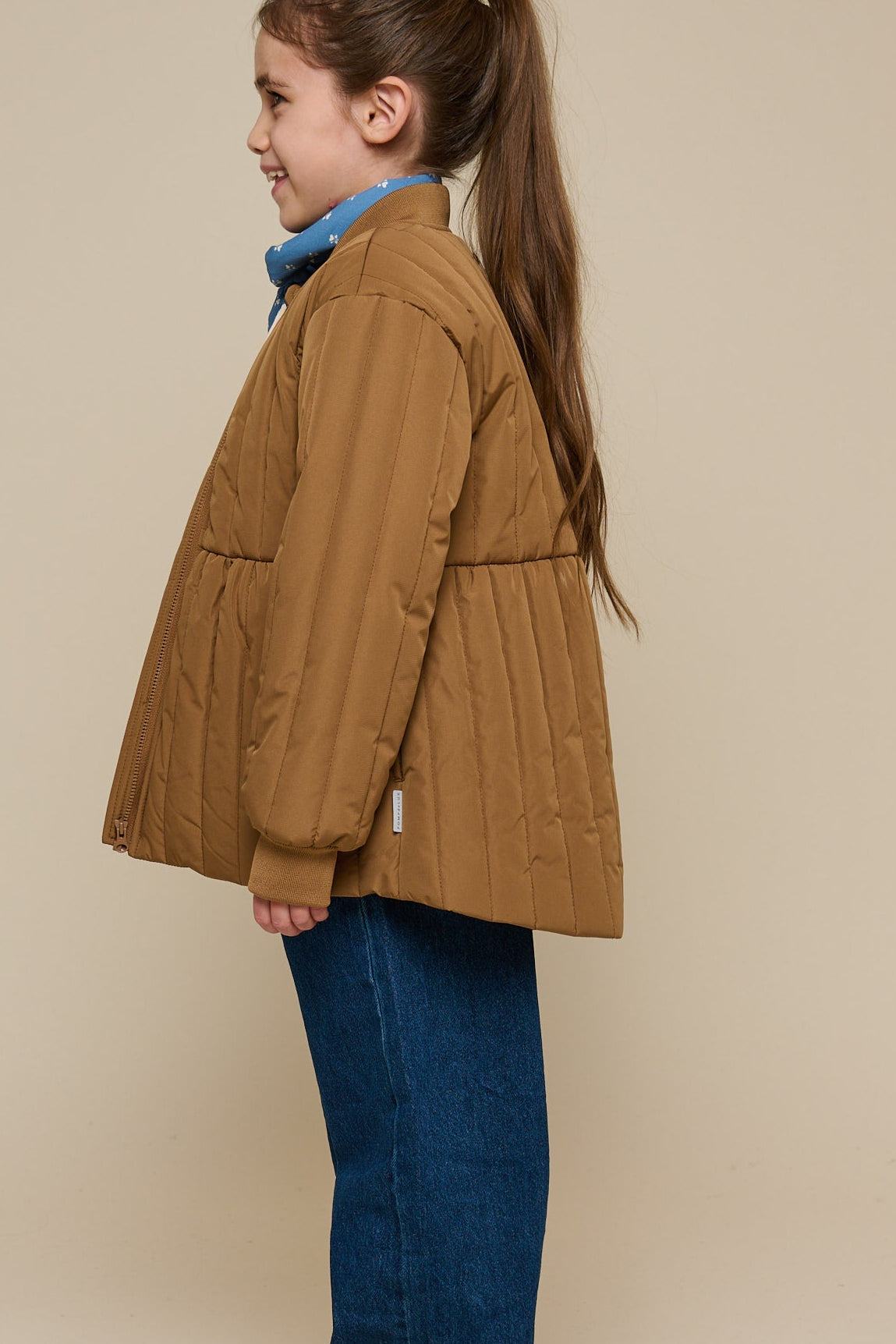 Thermal Tech Jacket - Tween - Coconut | 101107 Elle