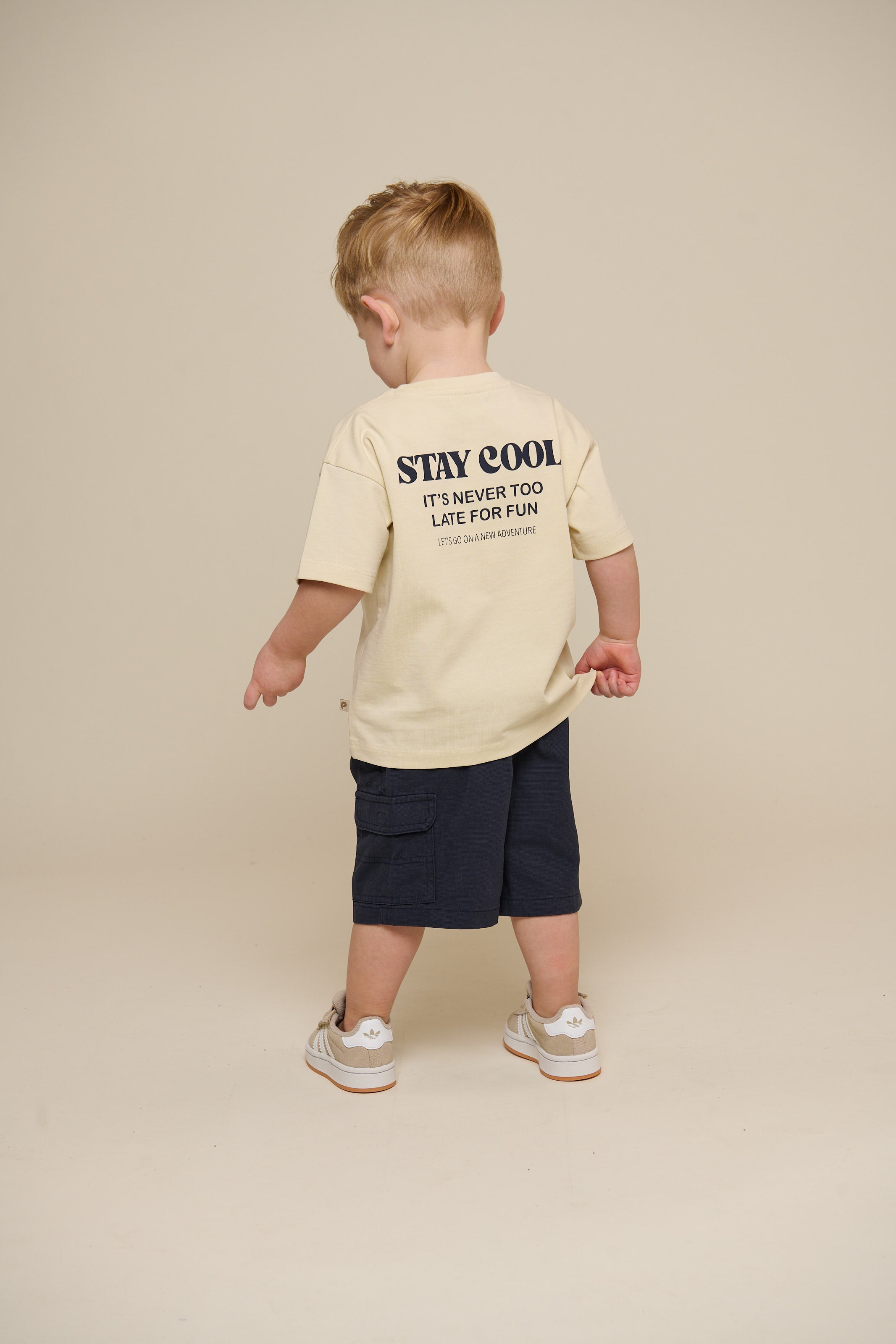 Heavy Jersey T-shirt - Kids - Offwhite | 101334 Jesse