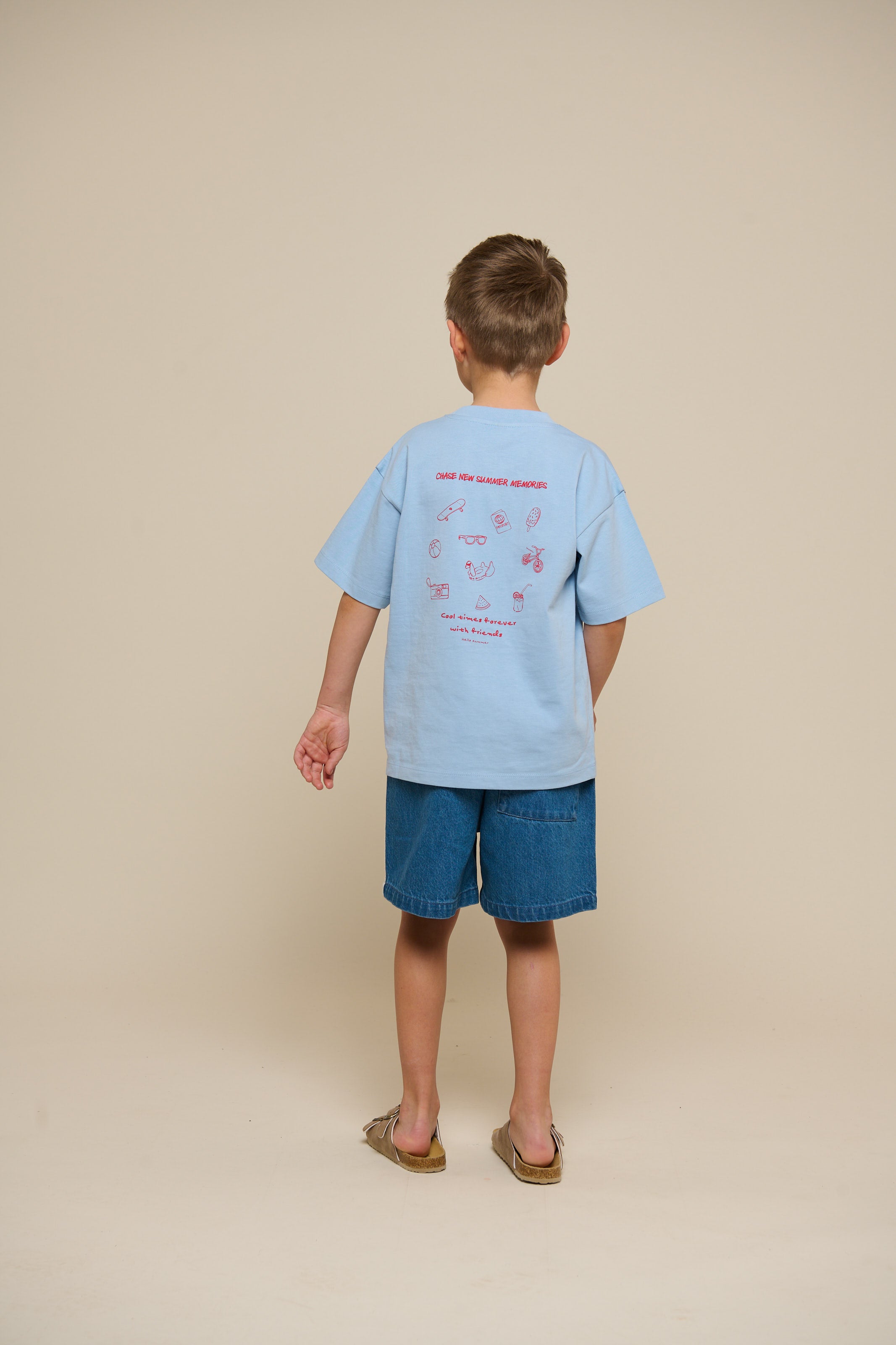 Cool Times T-shirt - Tween - Powder Blue | 101250 Daniel
