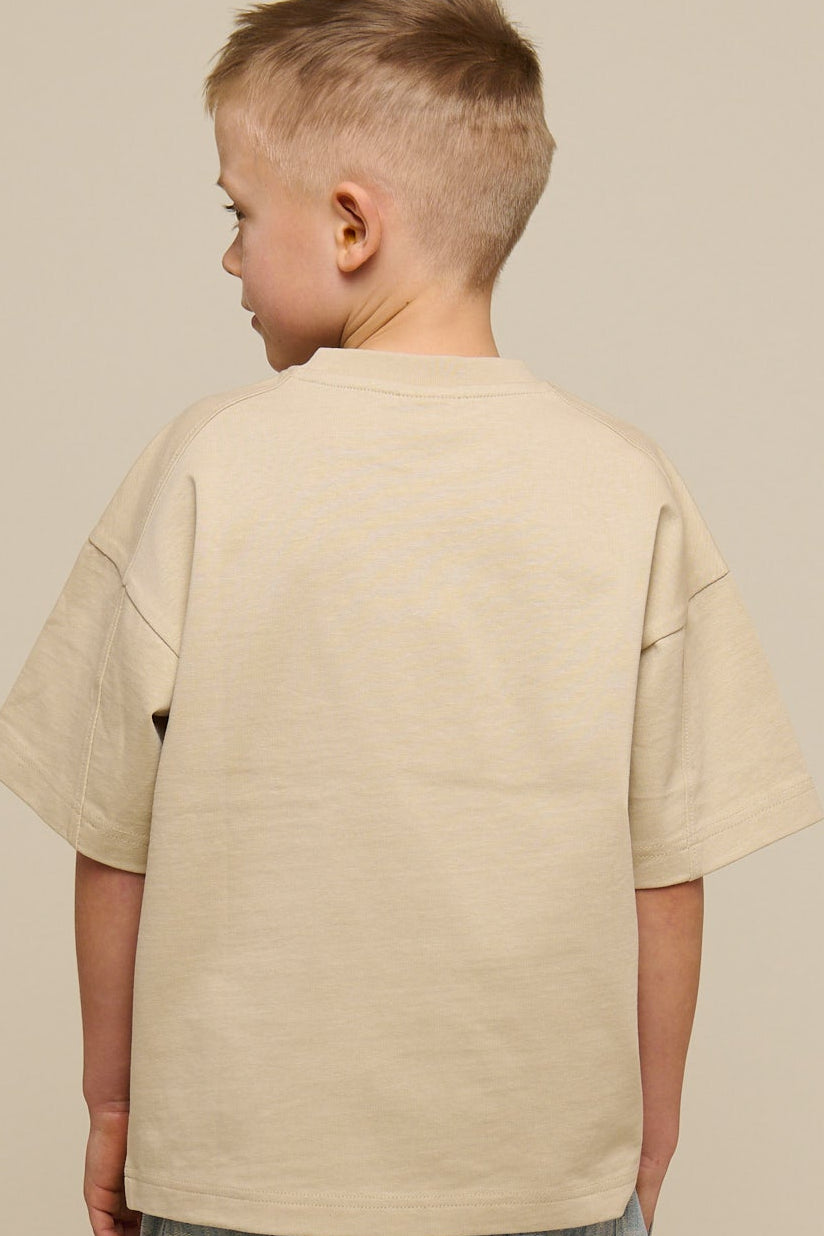 Pocket T-shirt - Tween - Light Sand | 101147 Jasper