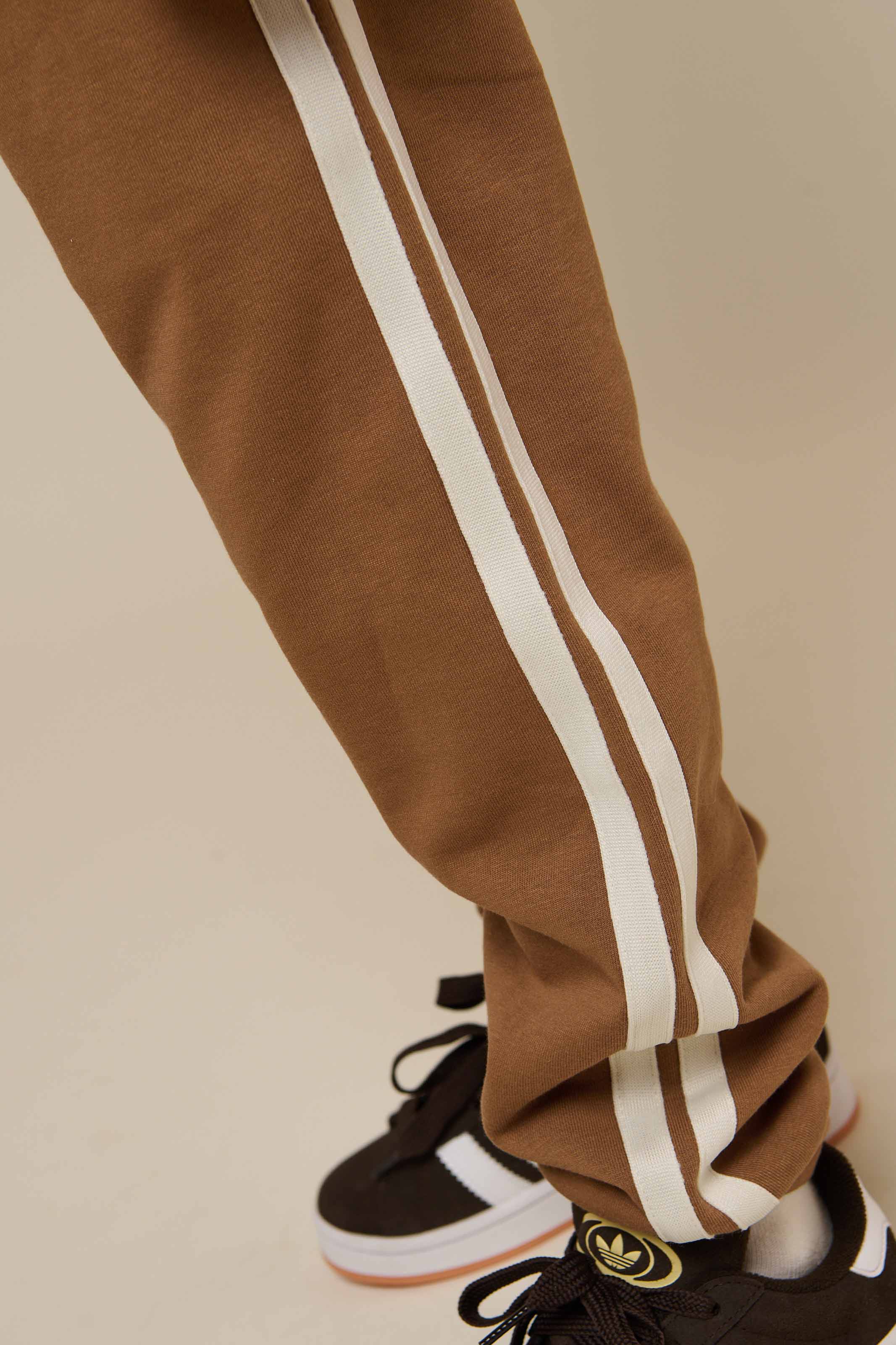 Sweat Pants with Tape - Tween - Coconut | 101260 Carter