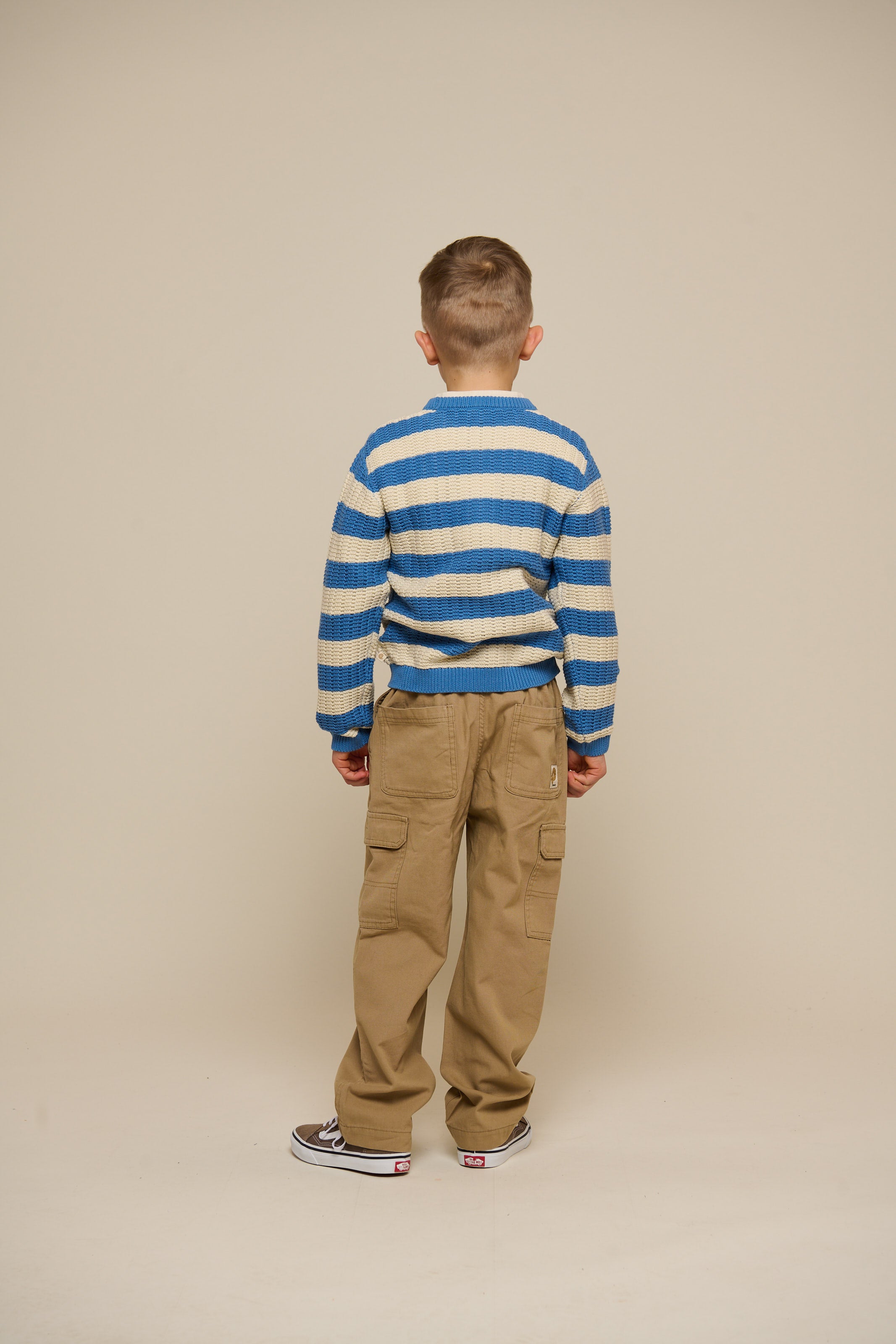 Canvas Trousers - Tween - Khaki | 101133 Isack