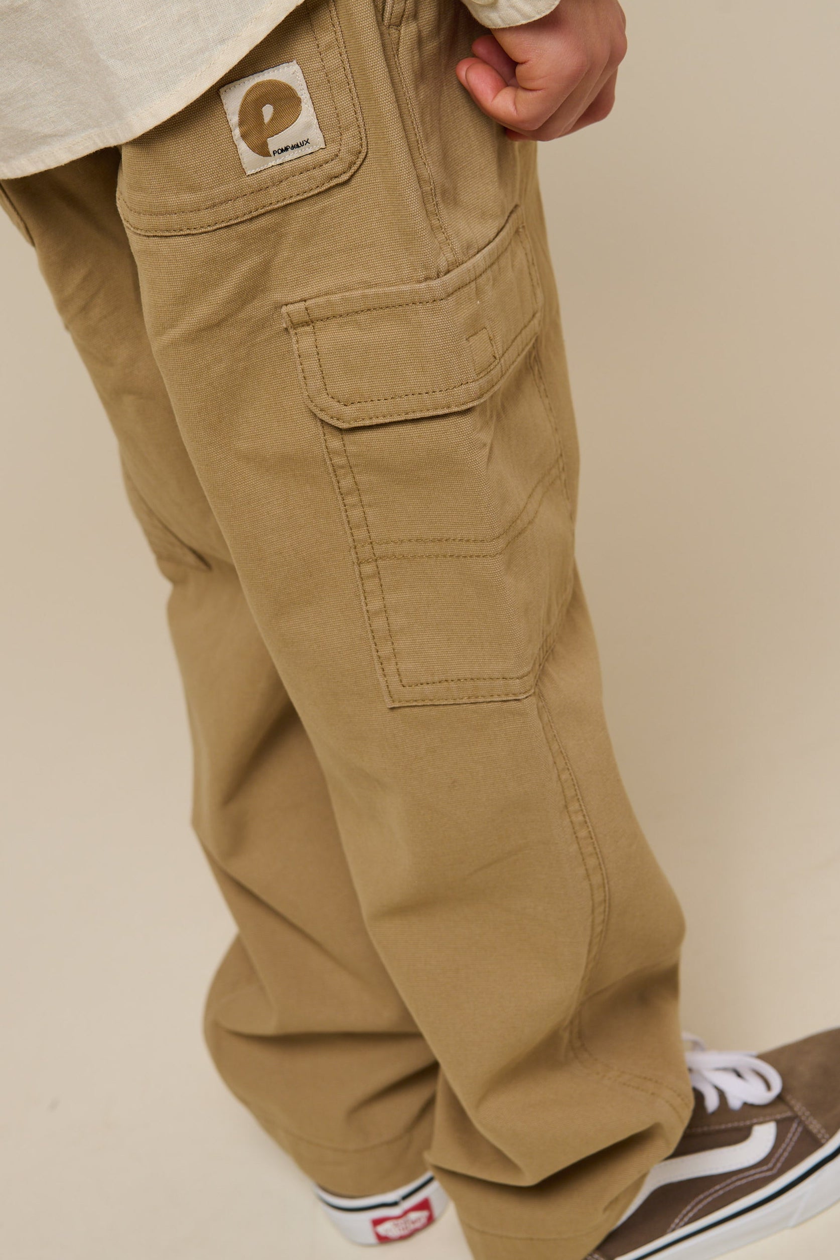 Canvas Trousers - Tween - Khaki | 101133 Isack