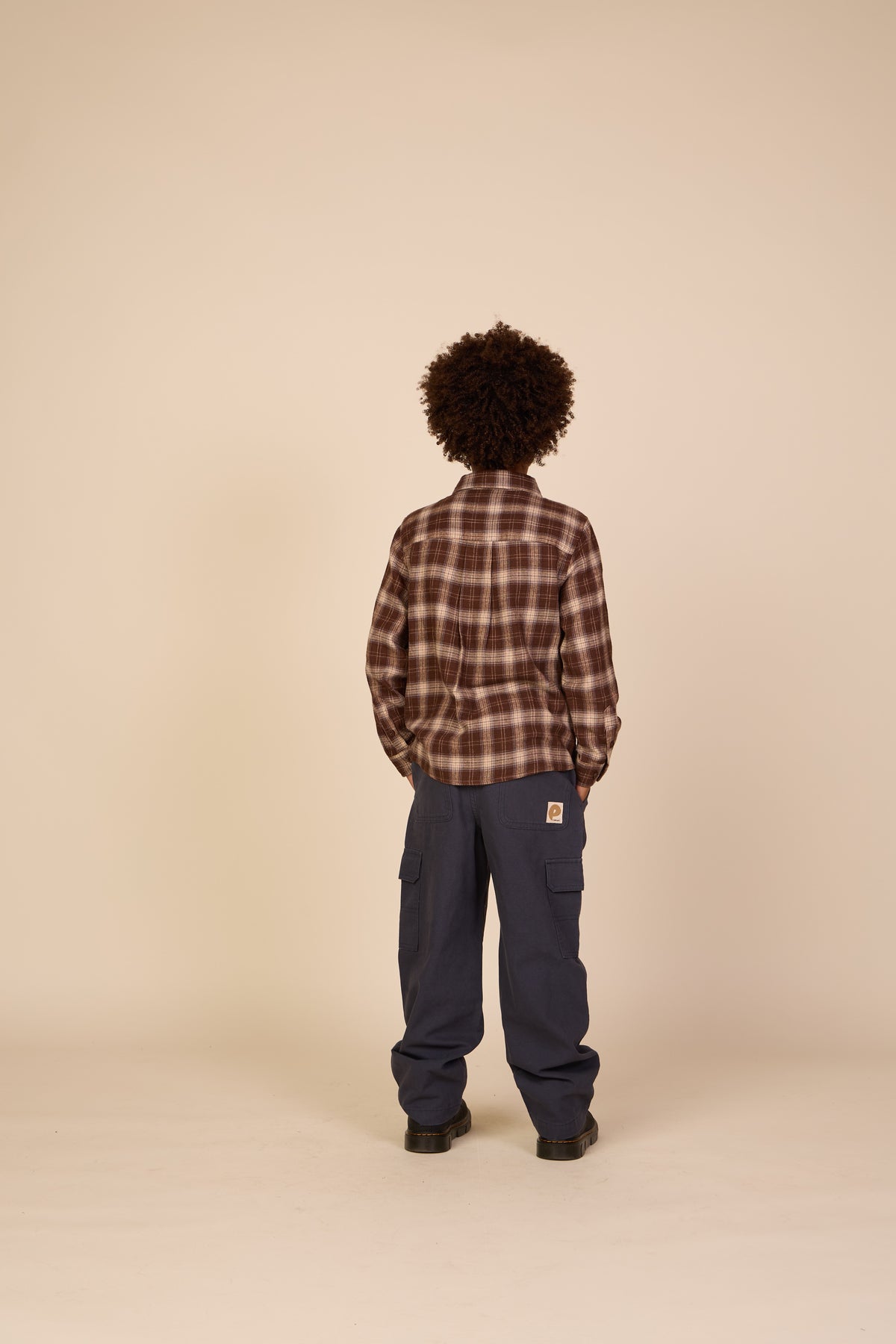 Canvas Trousers - Tween - Navy | 101135 Isack